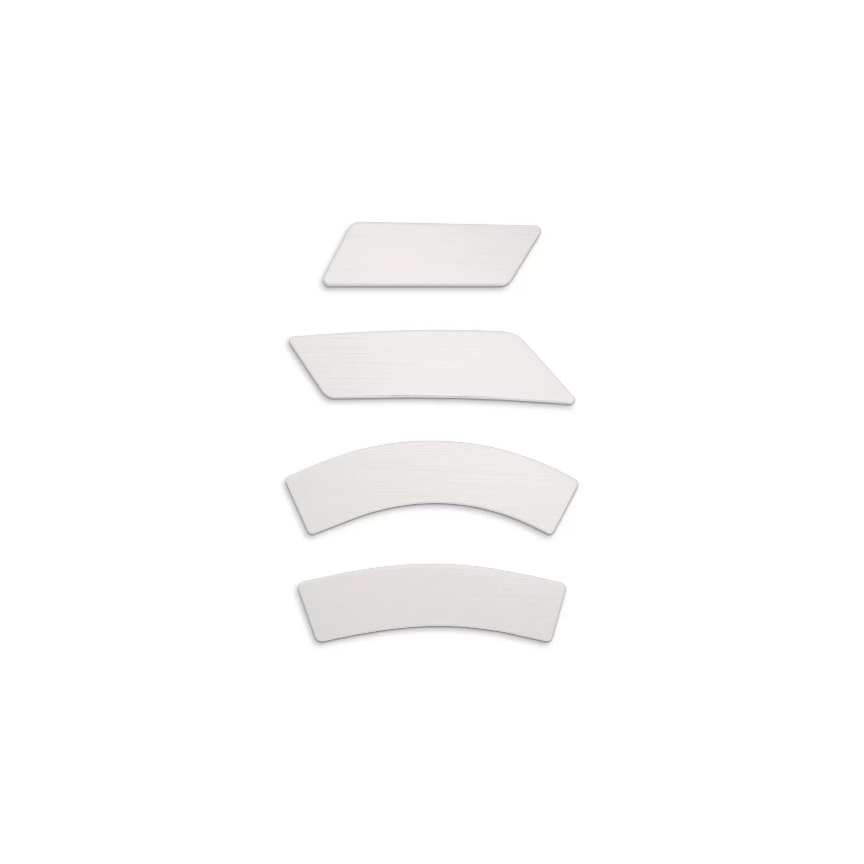 FeetGlide Skates for Corsair Harpoon / Harpoon Wireless (FG-144) - top view