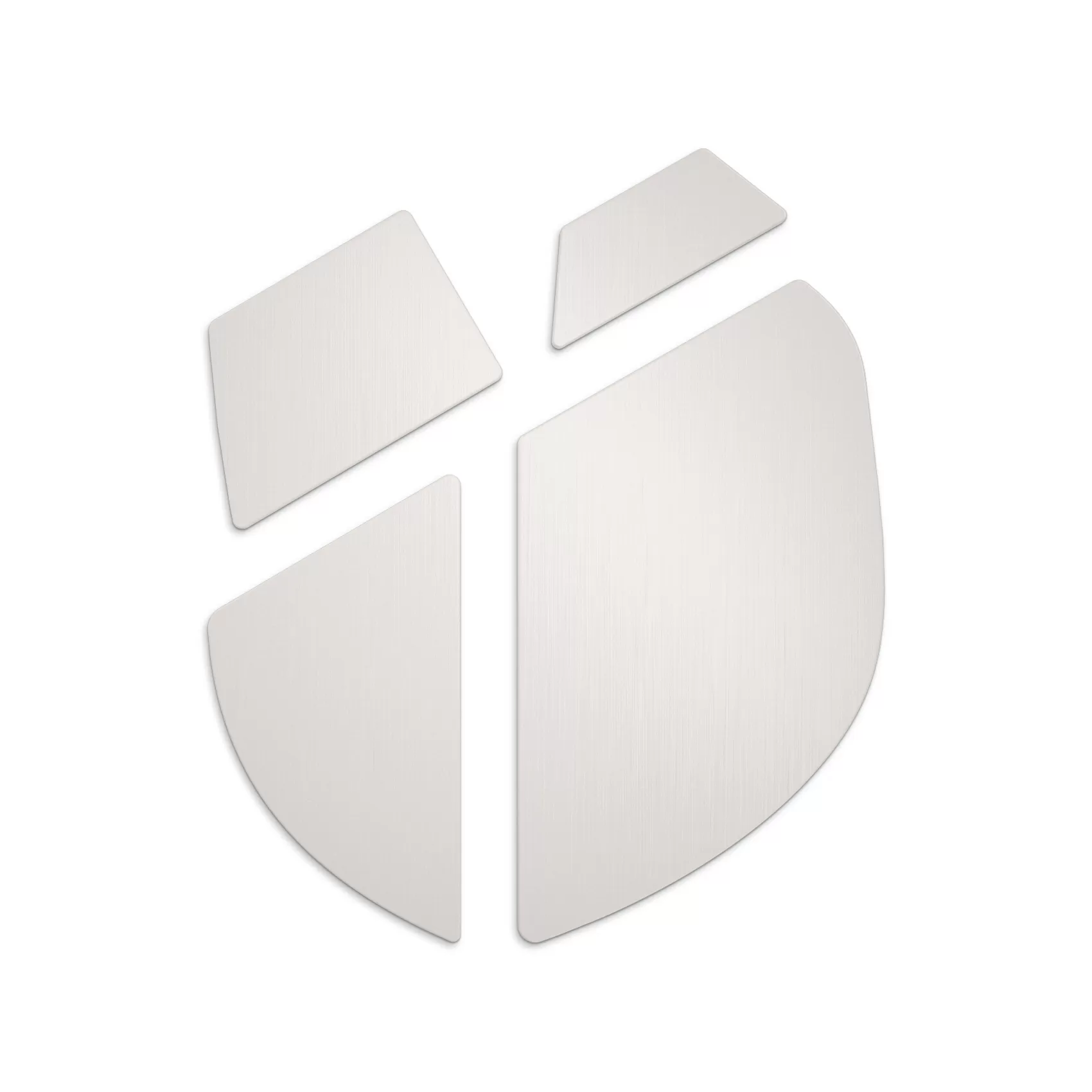 FeetGlide Skates for Corsair Ironclaw Wireless RGB (FG-150) - top view