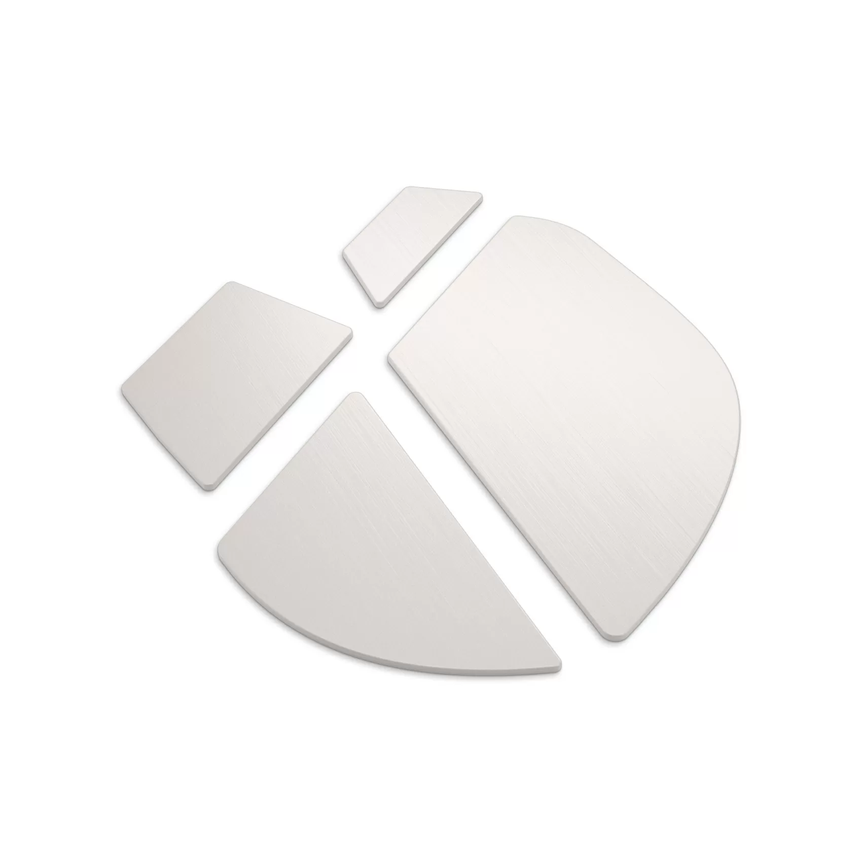 FeetGlide Skates for Corsair Ironclaw Wireless RGB (FG-150) - side view