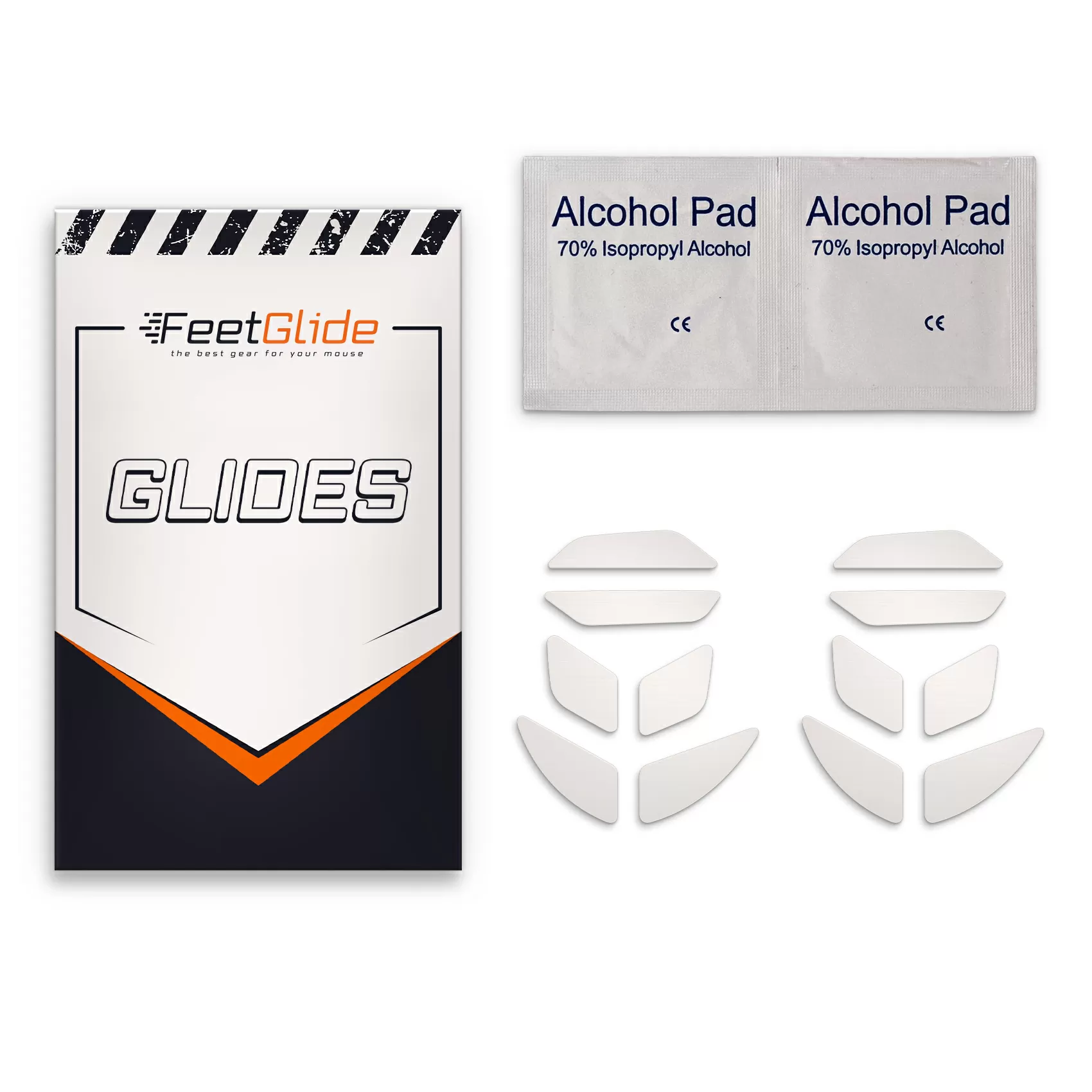 Глайды FeetGlide для Glorious Model I (FG-149) фото комплекта поставки