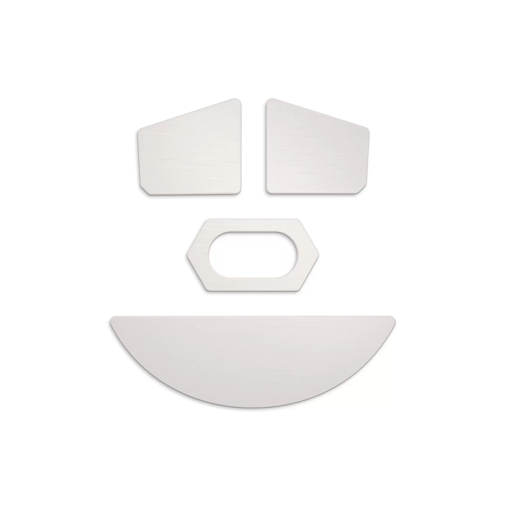 Глайды FeetGlide для Asus TUF M4 Air/ M4 Wireless (FG-152) вид сверху