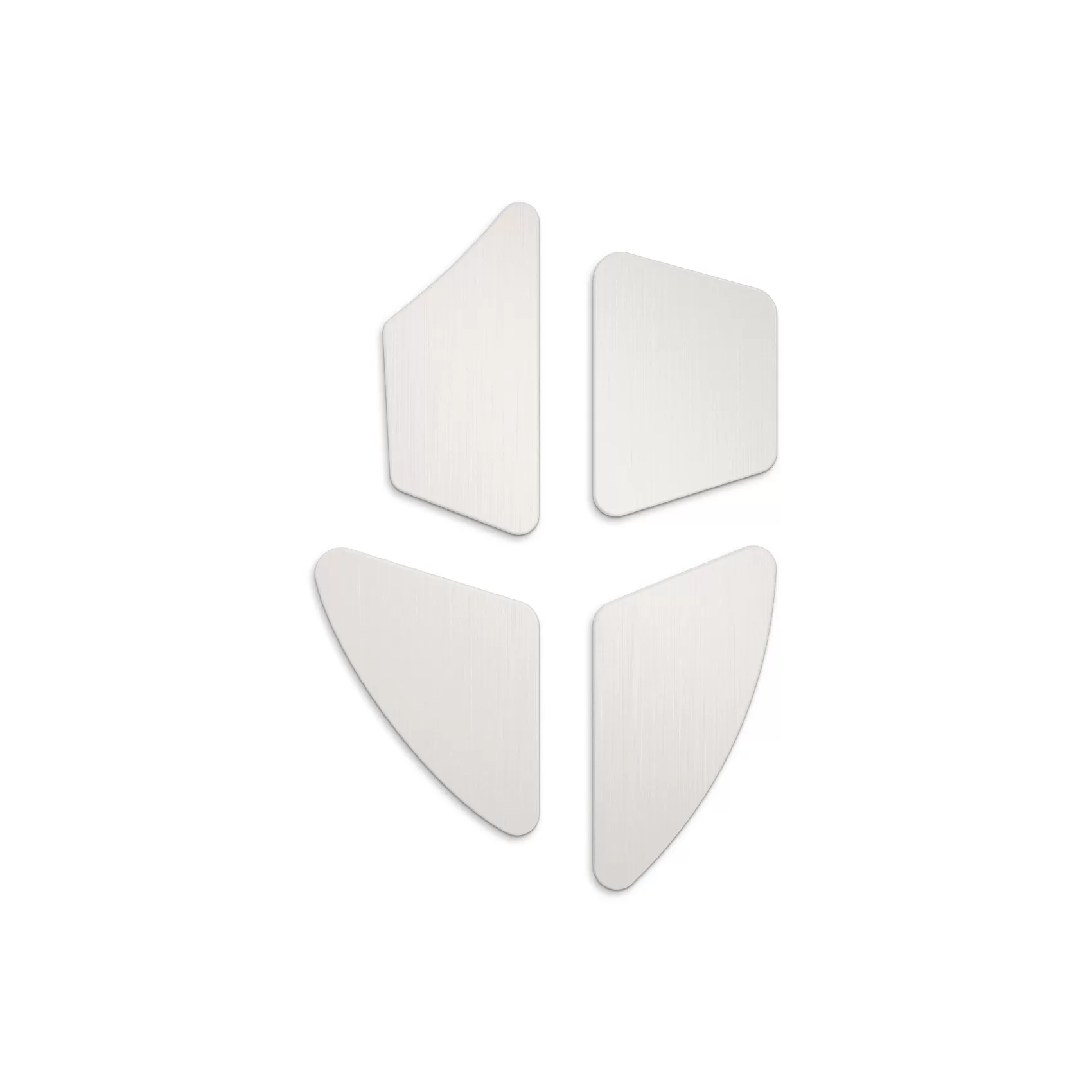 Глайды FeetGlide для Corsair Scimitar Pro (FG-153) вид сверху