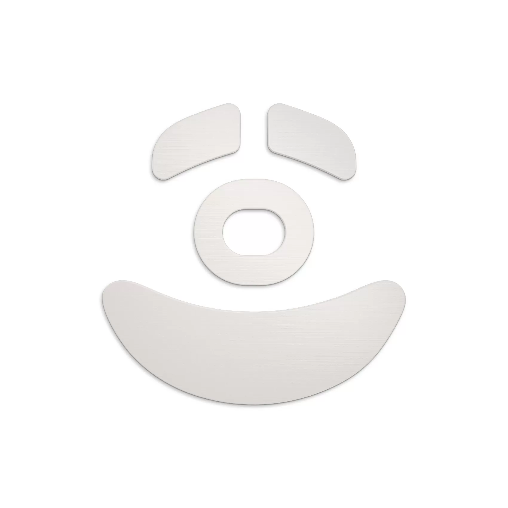 FeetGlide Skates for G-Wolves Hati S Ace/ Hati S Wireless (FG-154) - top view