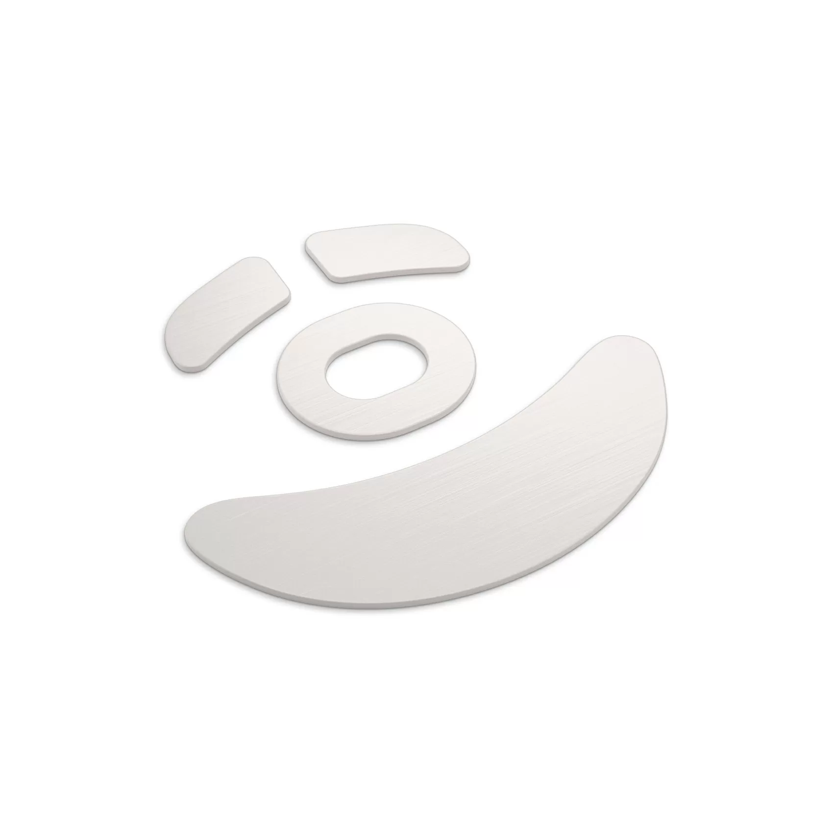 FeetGlide Skates for G-Wolves Hati S Ace/ Hati S Wireless (FG-154) - side view