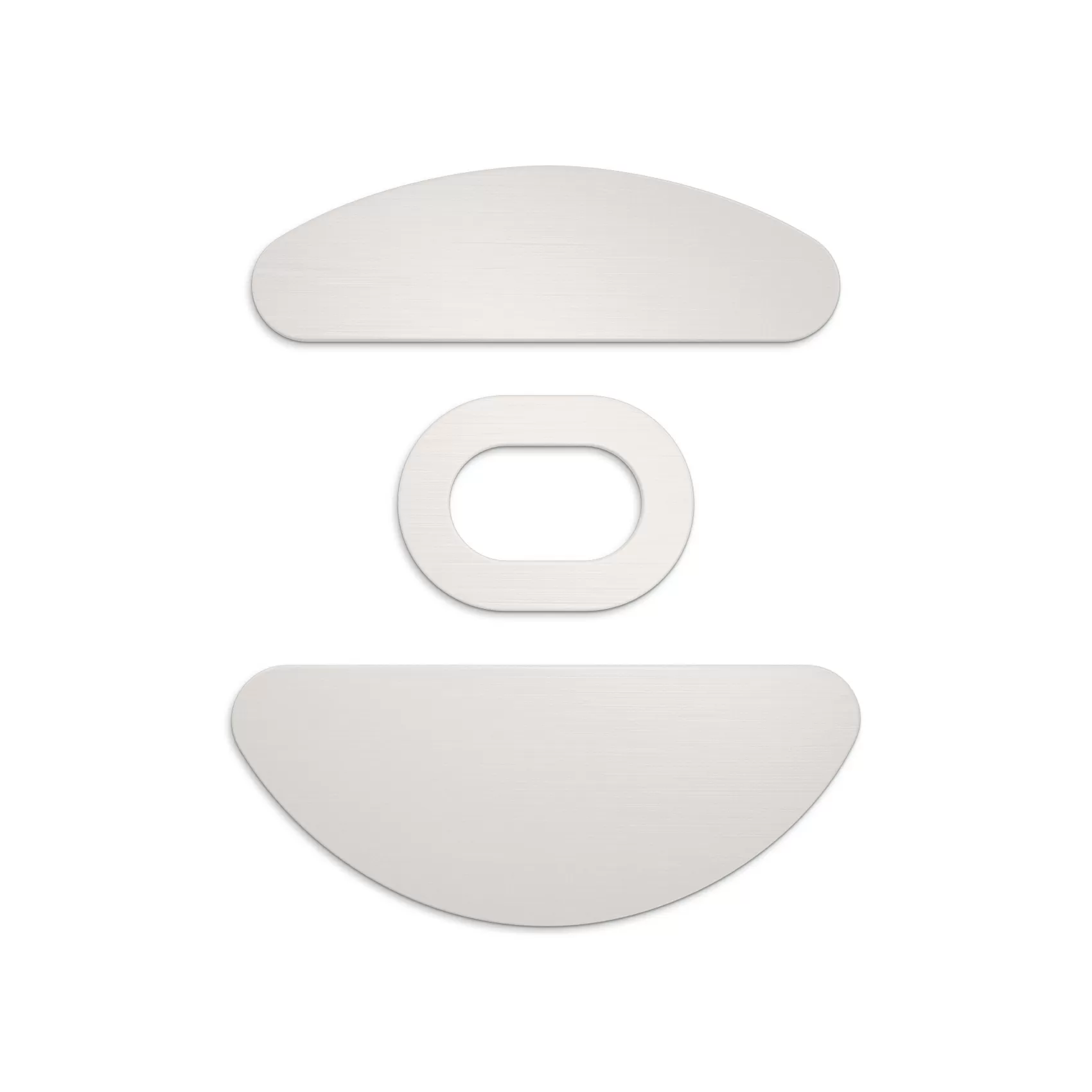 Глайды FeetGlide для GSteelSeries Aerox 5 / Aerox 5 Wireless / Aerox 9 Wireless (FG-155) вид сверху