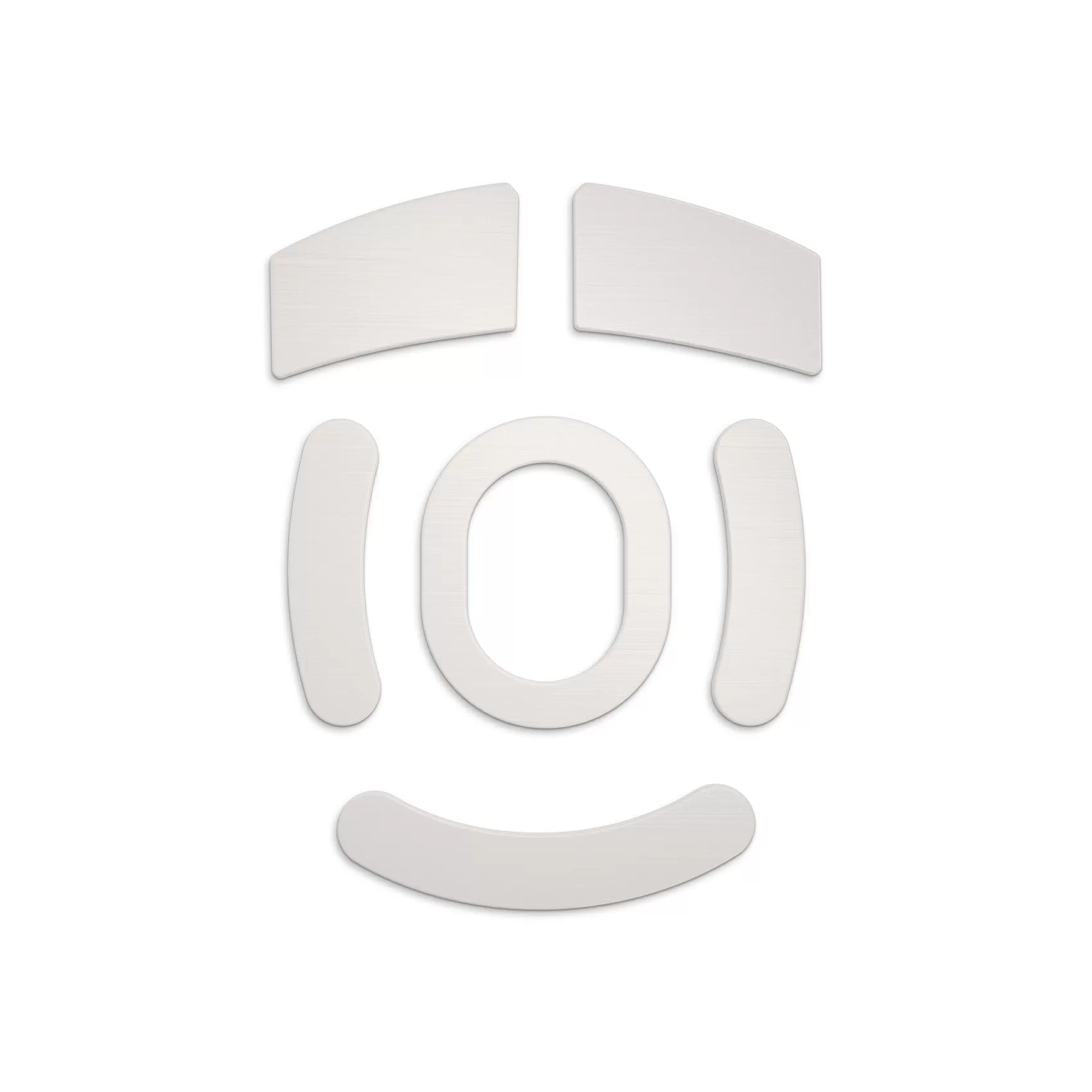 Глайды FeetGlide для MSI GM41 Lightweight Wireless (FG-157) вид сверху