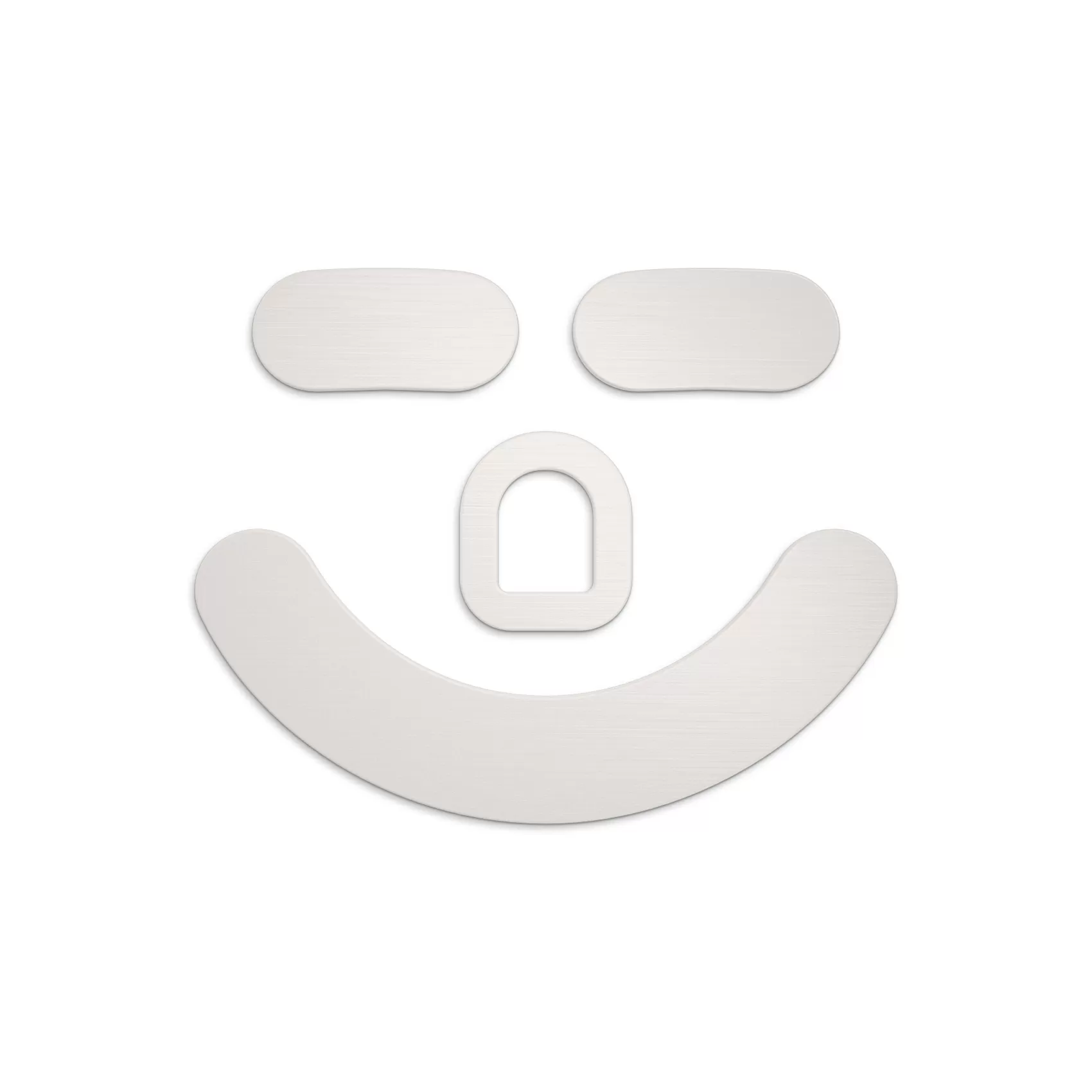 FeetGlide Skates for Razer Viper V2 Pro (FG-156) - top view