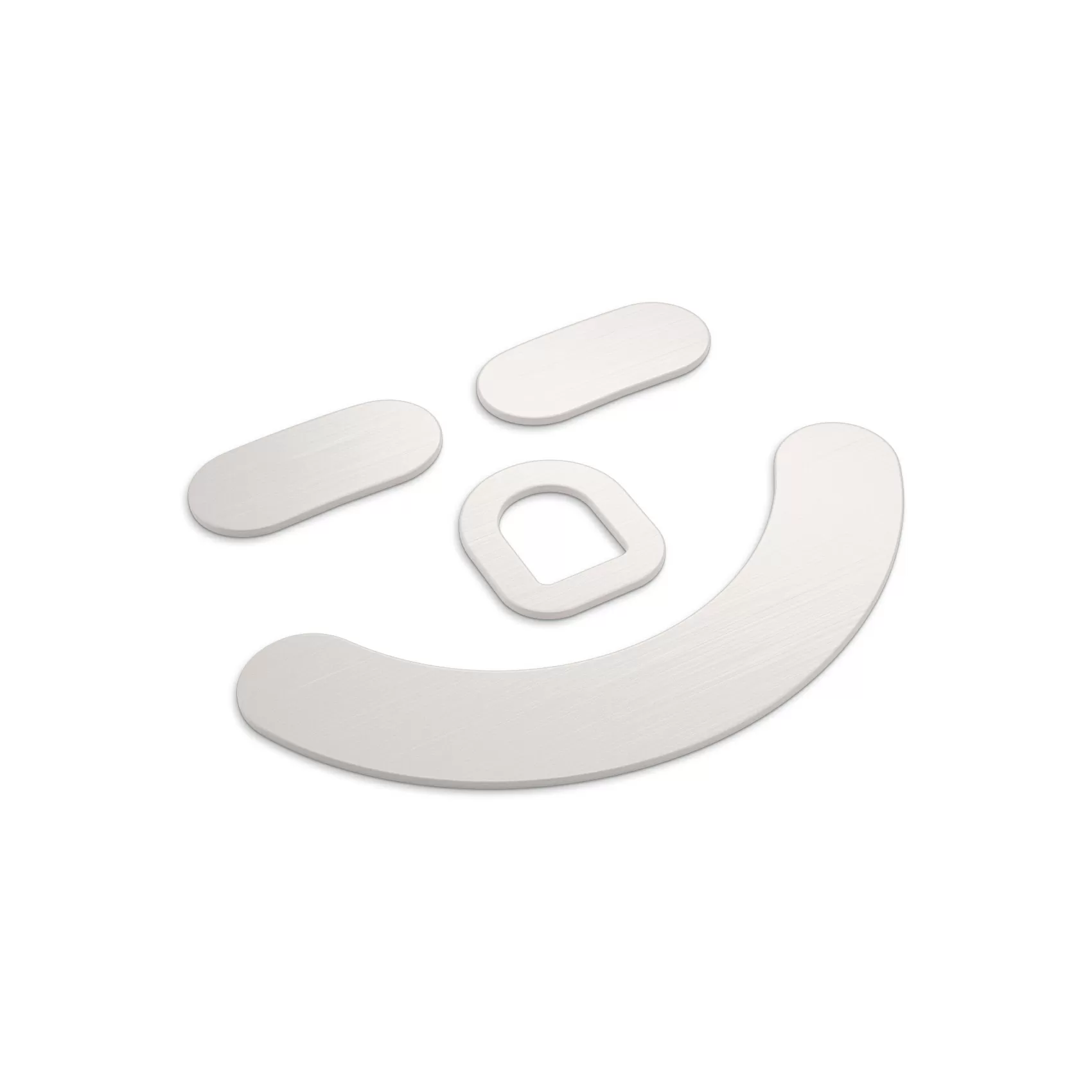 FeetGlide Skates for Razer Viper V2 Pro (FG-156) - side view