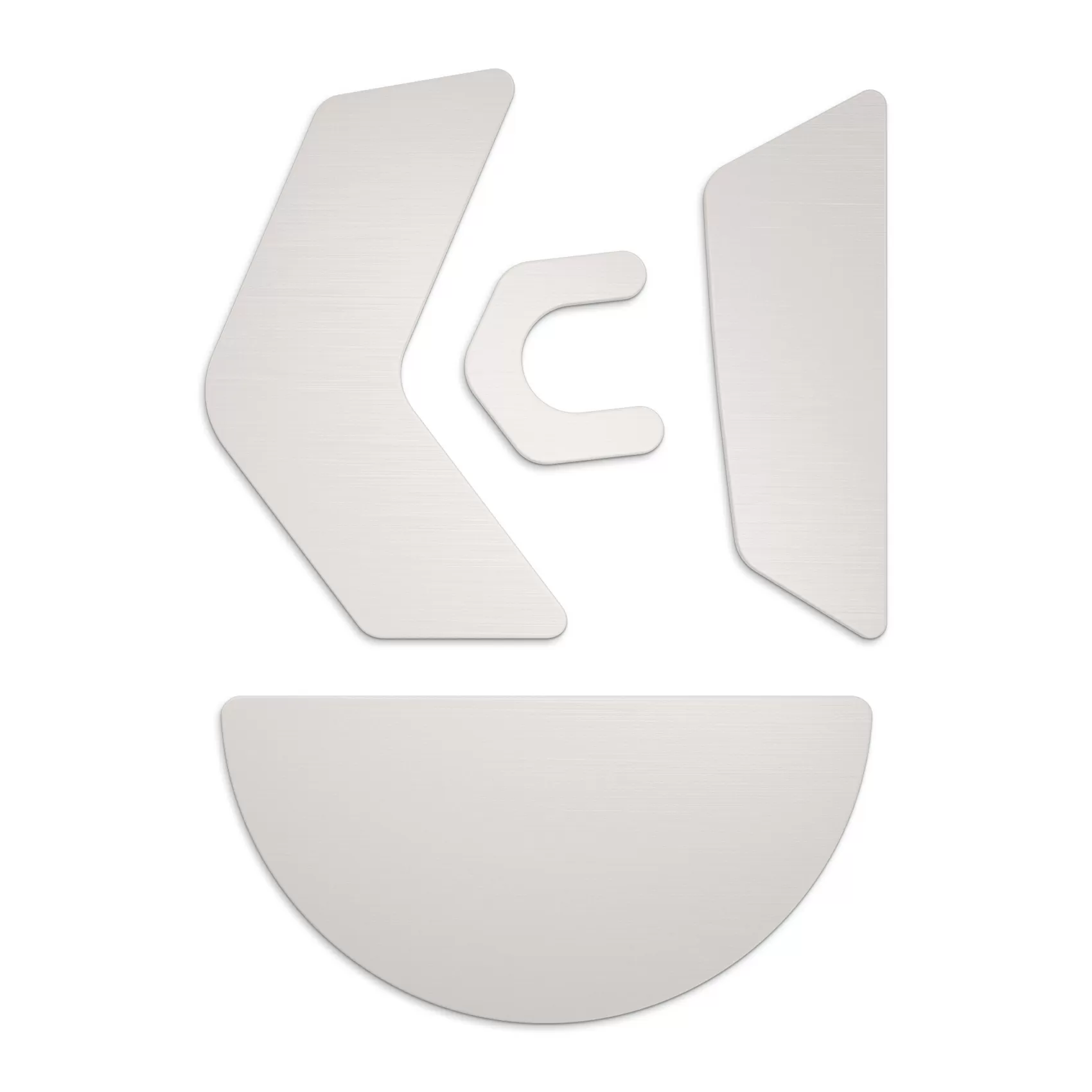 FeetGlide Skates for Logitech G502 X (FG-159) - top view