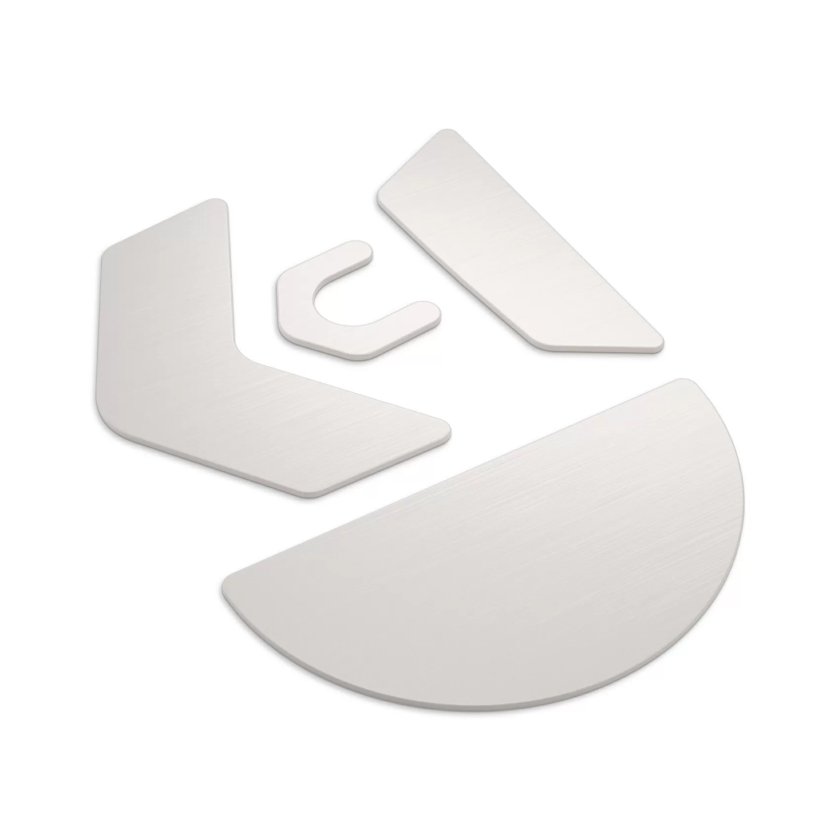 FeetGlide Skates for Logitech G502 X (FG-159) - side view