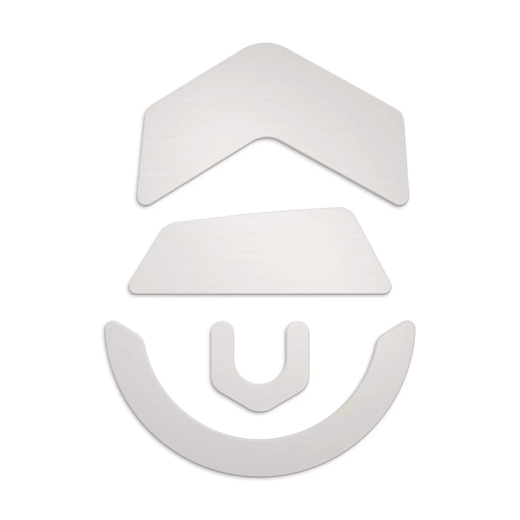 FeetGlide Skates for Logitech G502 X LightSpeed / G502 X Plus (FG-160) - top view