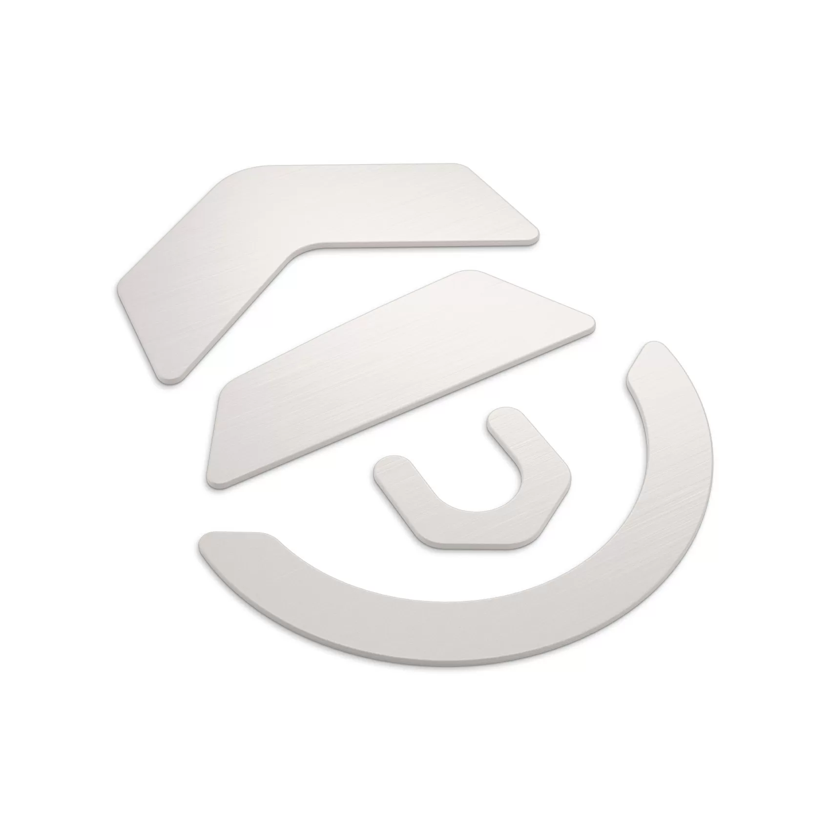 FeetGlide Skates for Logitech G502 X LightSpeed / G502 X Plus (FG-160) - side view