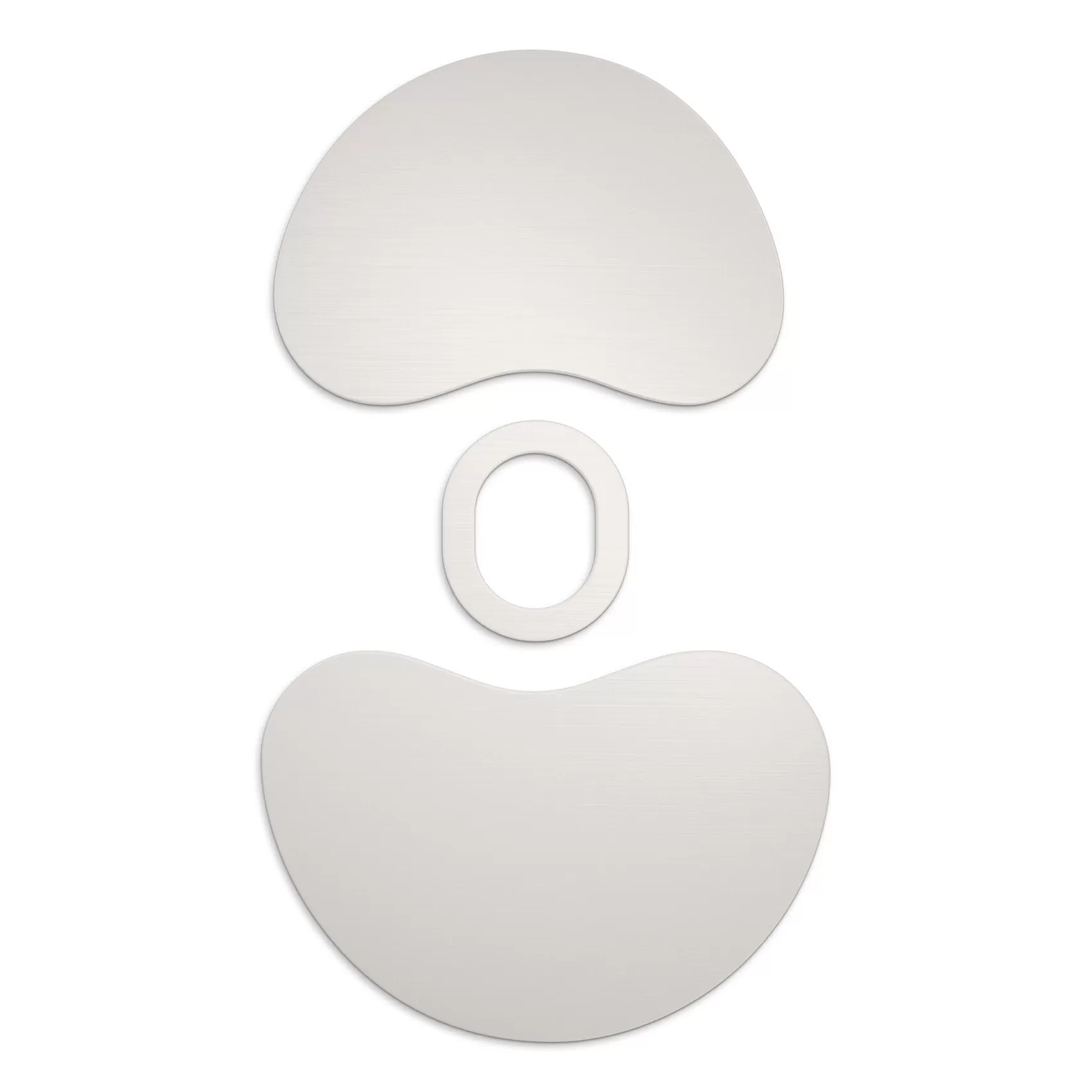 Глайды FeetGlide для Logitech G705 (FG-161) фото сверху