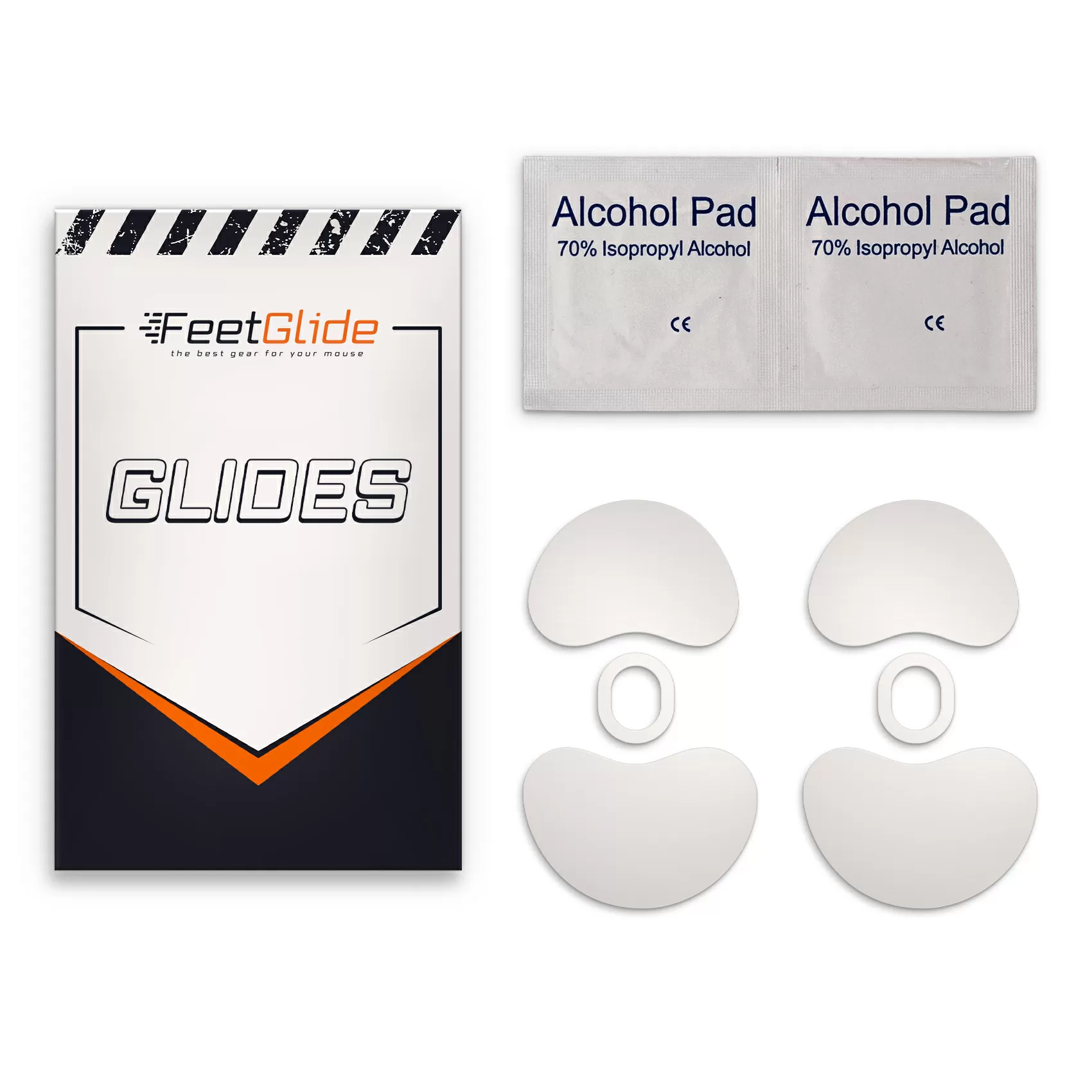 Глайды FeetGlide для Logitech G705 (FG-161) фото комплекта поставки