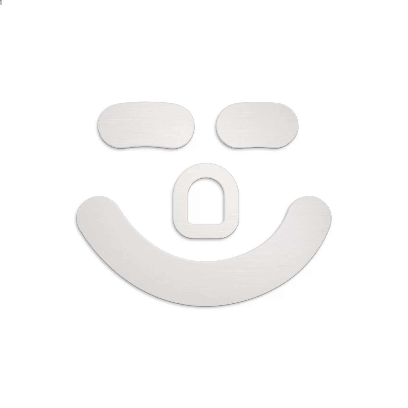 FeetGlide Skates for Razer DeathAdder V3 Pro (FG-163) - top view