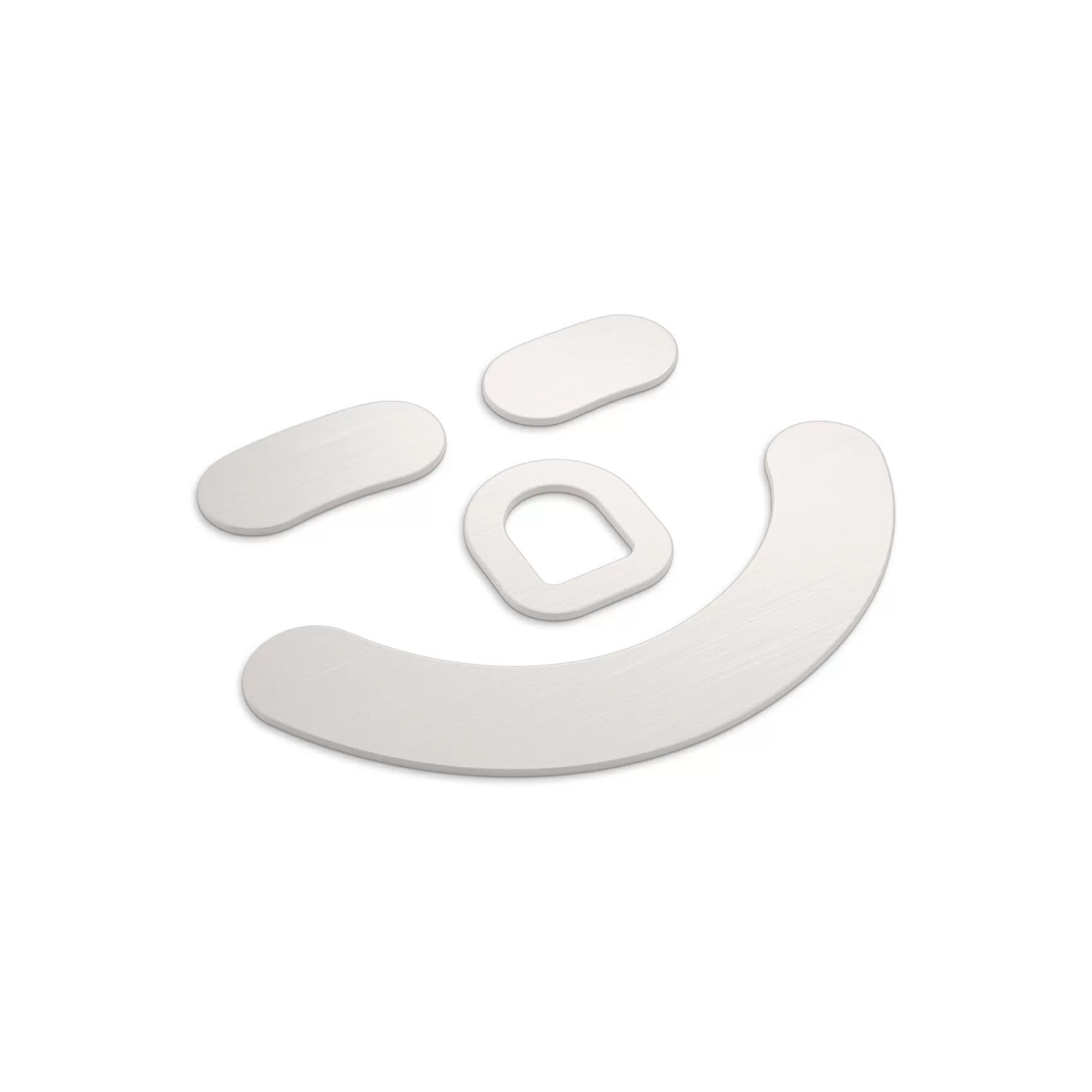 FeetGlide Skates for Razer DeathAdder V3 Pro (FG-163) - side view