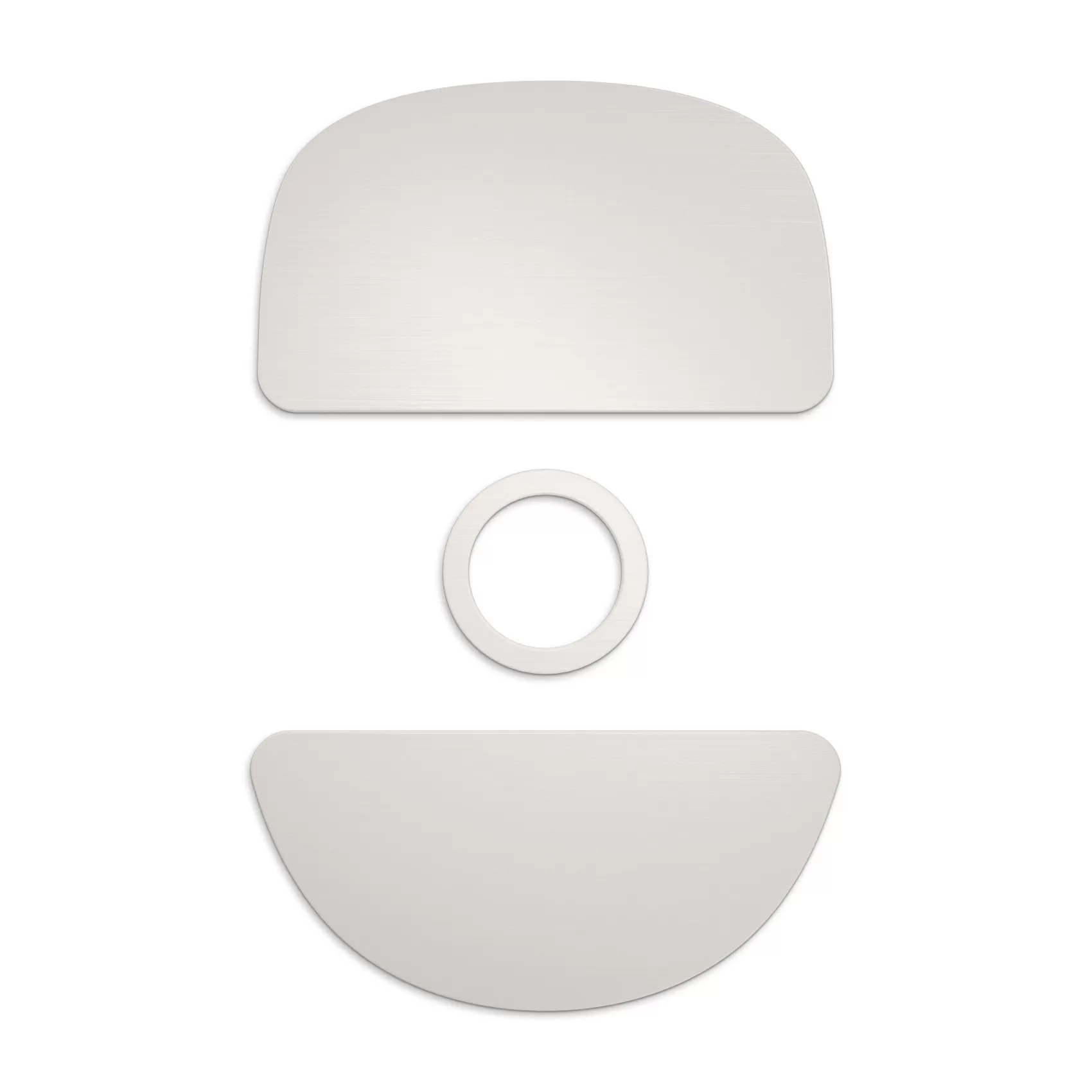 Глайды FeetGlide для Vaxee XE / XE Wireless (FG-165) вид сверху