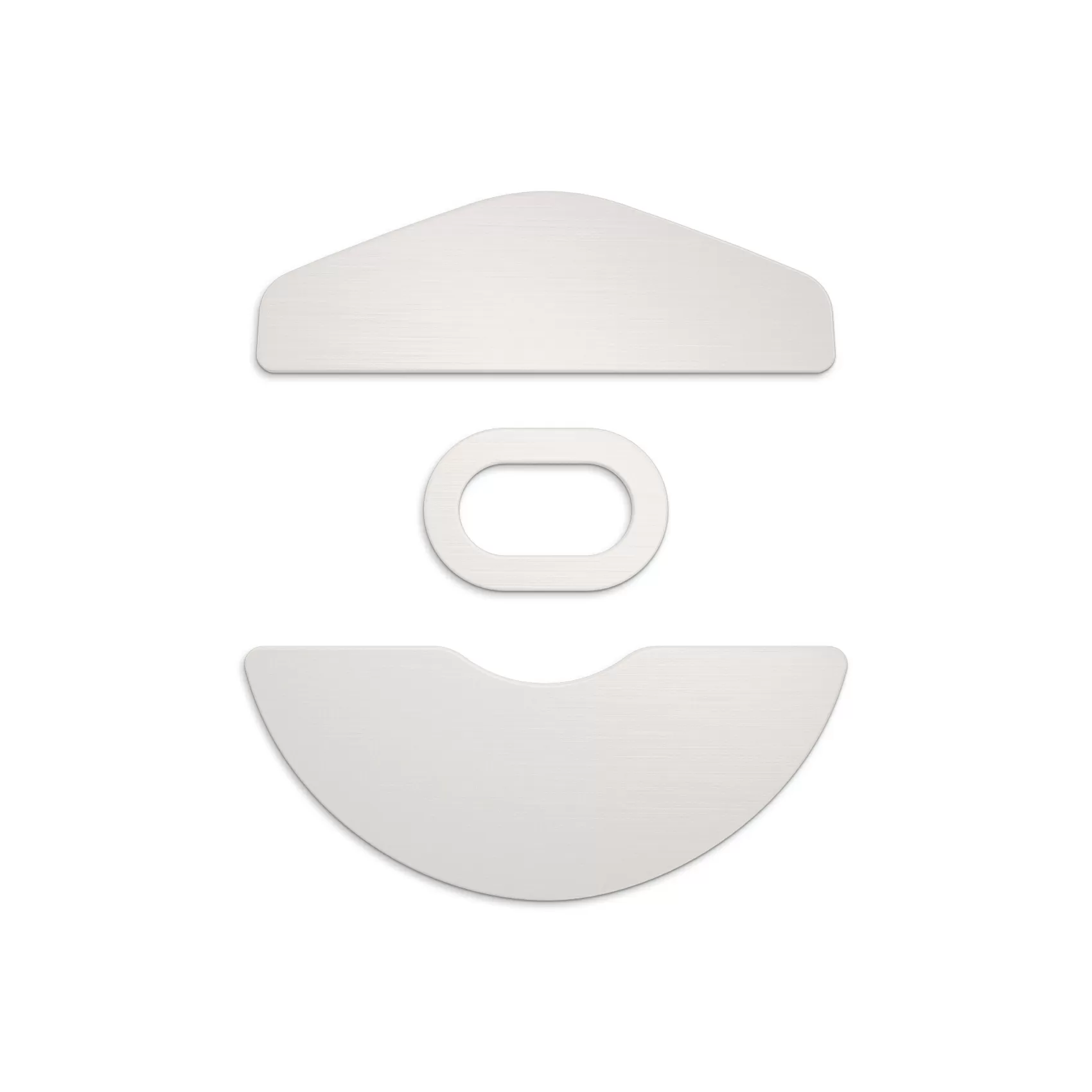 Глайди FeetGlide для Corsair Katar Elite Wireless (FG-167) вид зверху