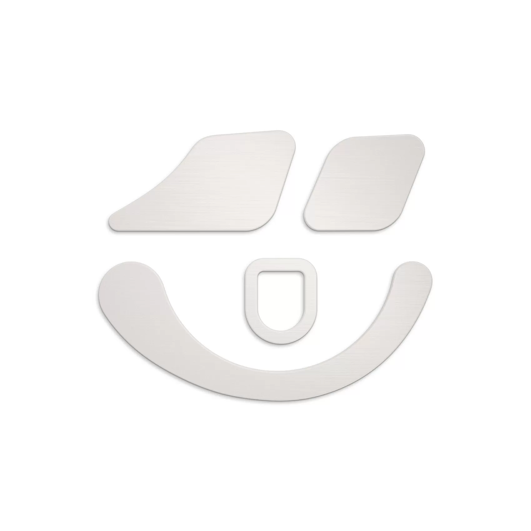 FeetGlide Skates for Razer Naga V2 Pro (FG-168) - top view