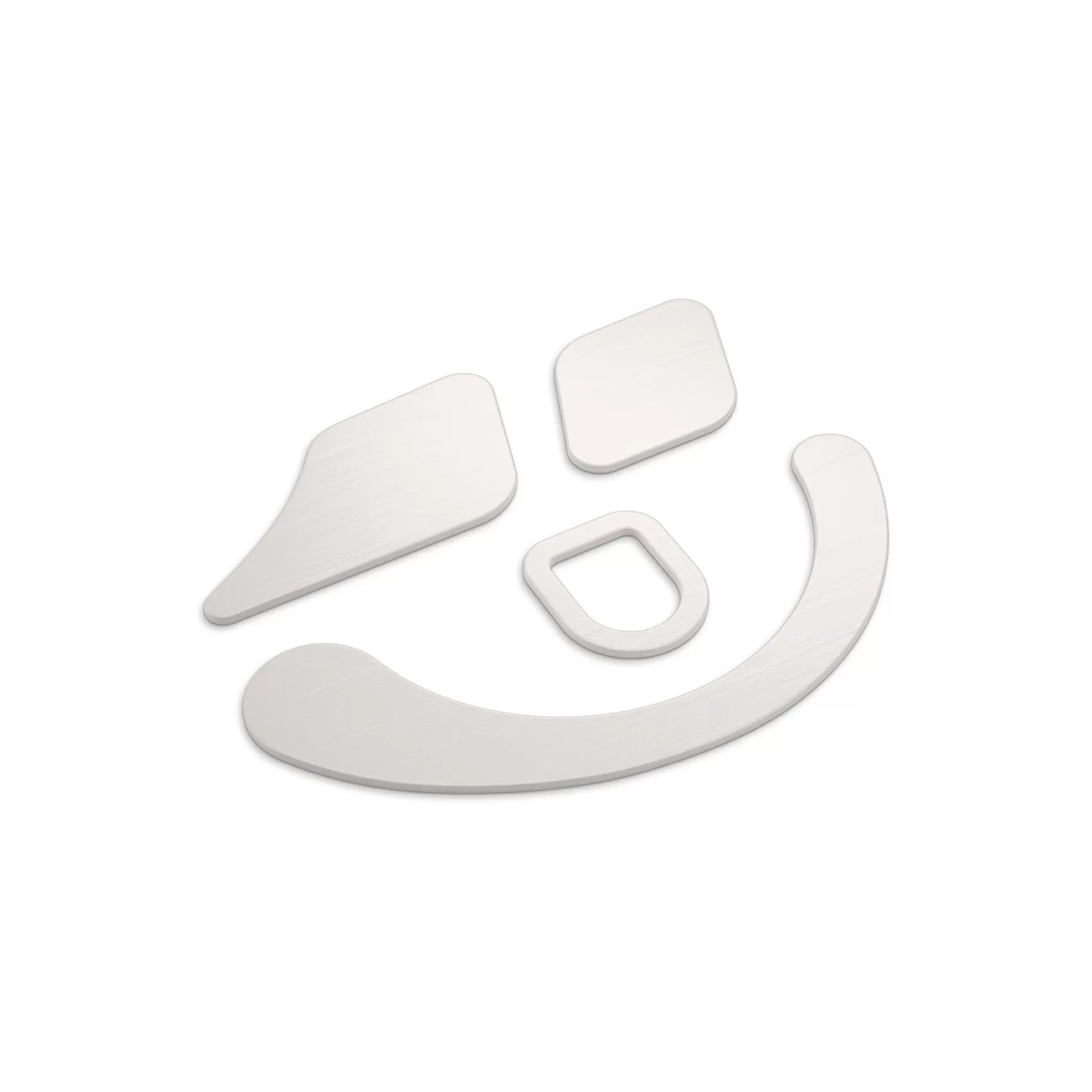 FeetGlide Skates for Razer Naga V2 Pro (FG-168) - side view