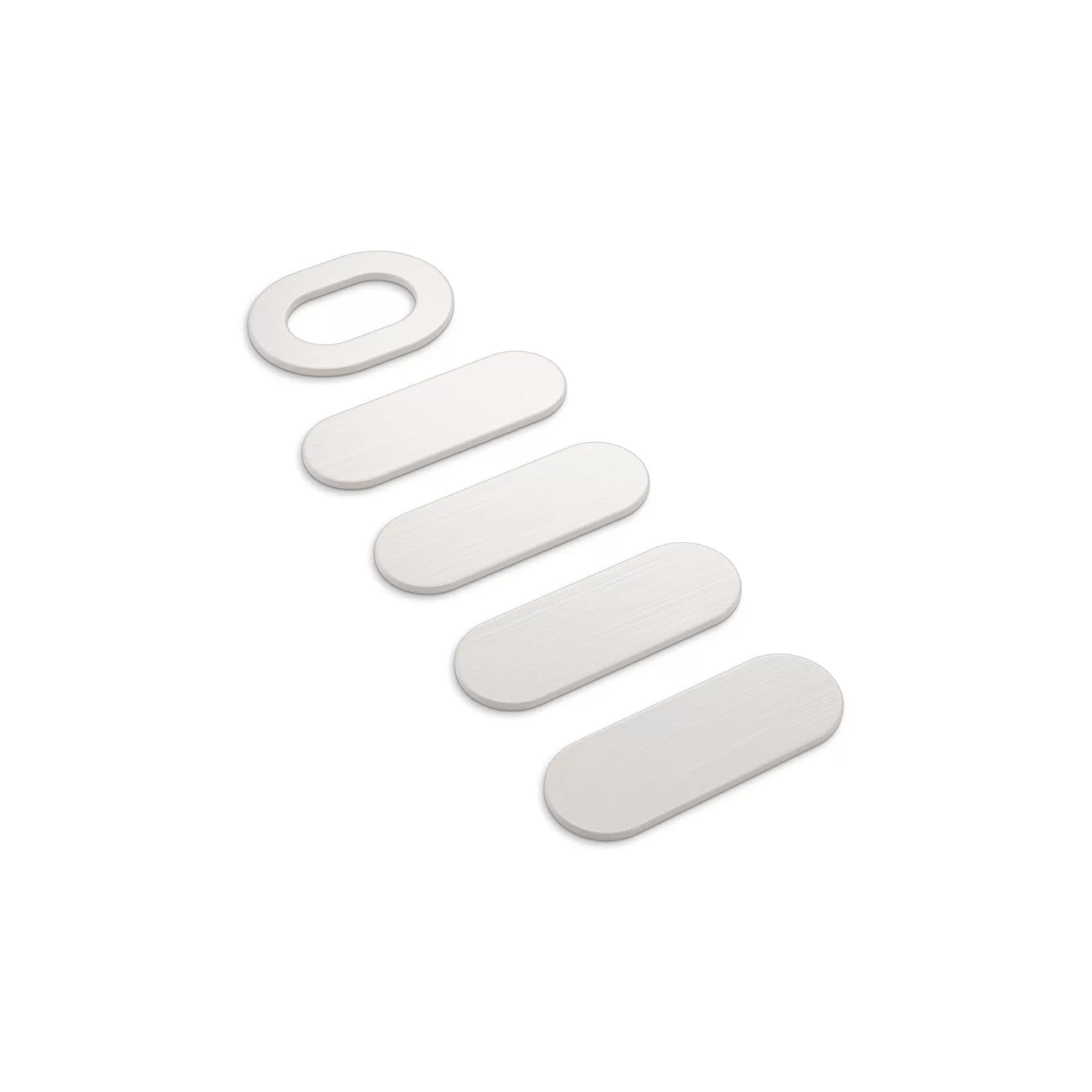 FeetGlide Skates for HyperX Pulsefire Haste 2/ Haste 2 Wireless (FG-177) - side view