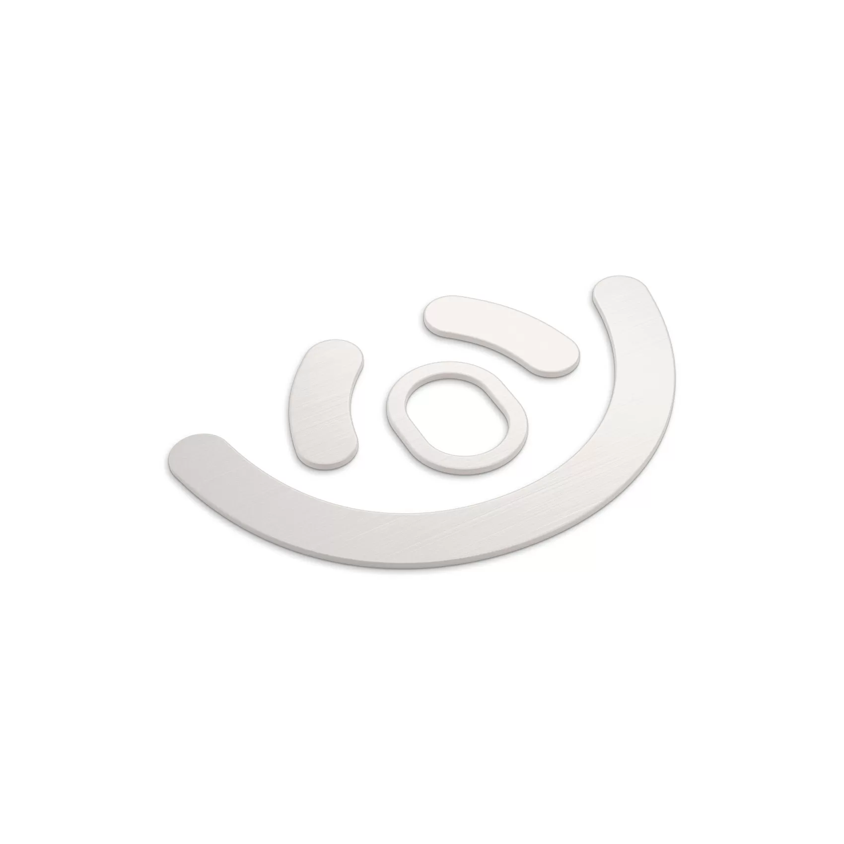 FeetGlide Skates for Logitech Signature M650 L (FG-170) - side view