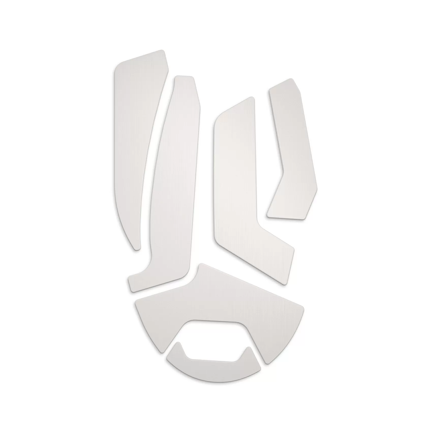 FeetGlide Skates for Corsair Dark Core RGB Pro Wireless / Pro SE Wireless (FG-184) - top view