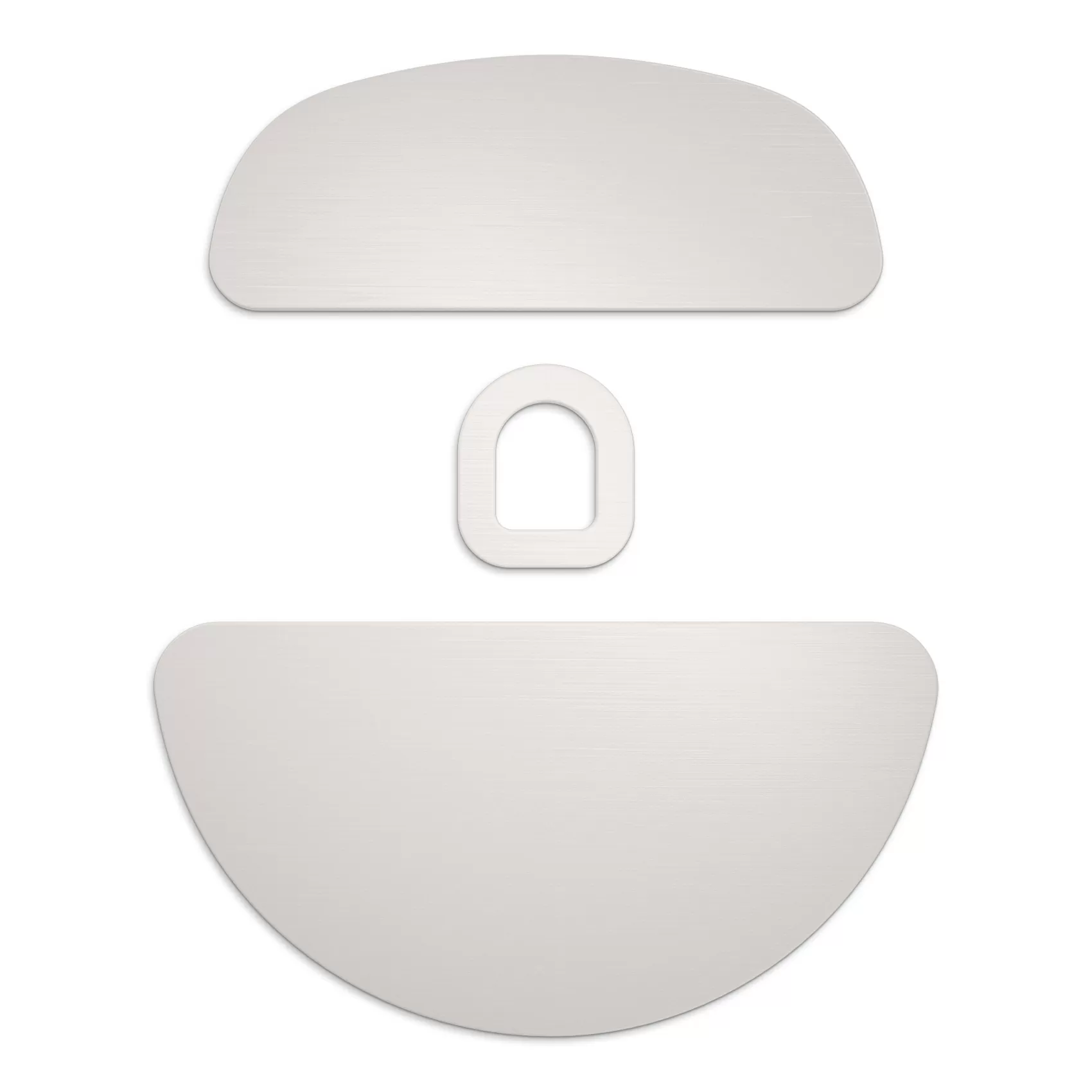 FeetGlide Skates for Endgame Gear XM2w/XM2we (FG-183) - top view