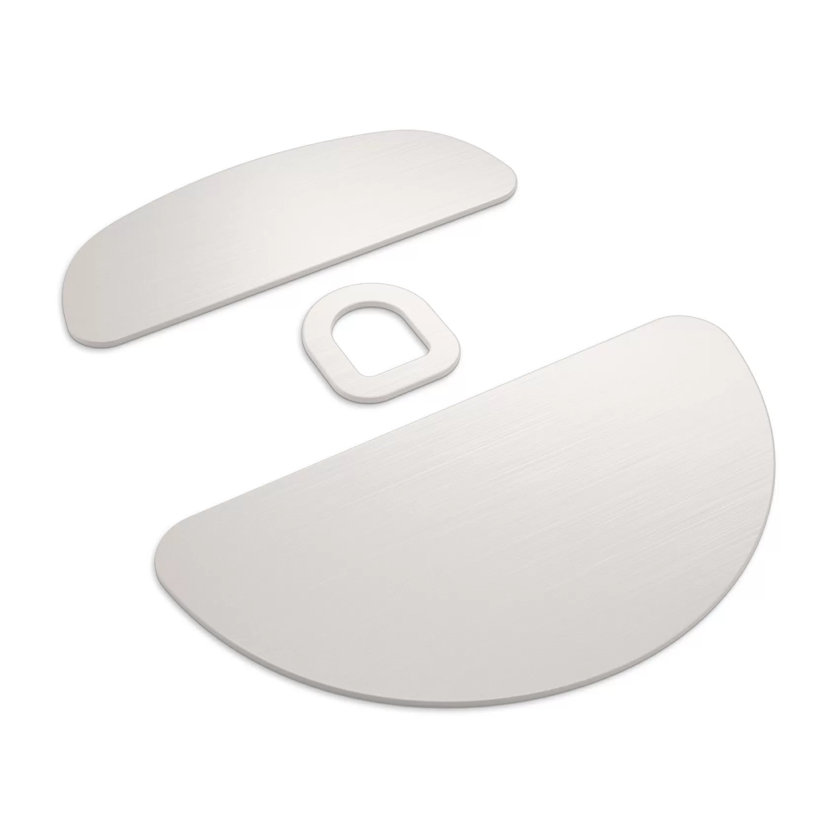 FeetGlide Skates for Endgame Gear XM2w/XM2we (FG-183) - side view