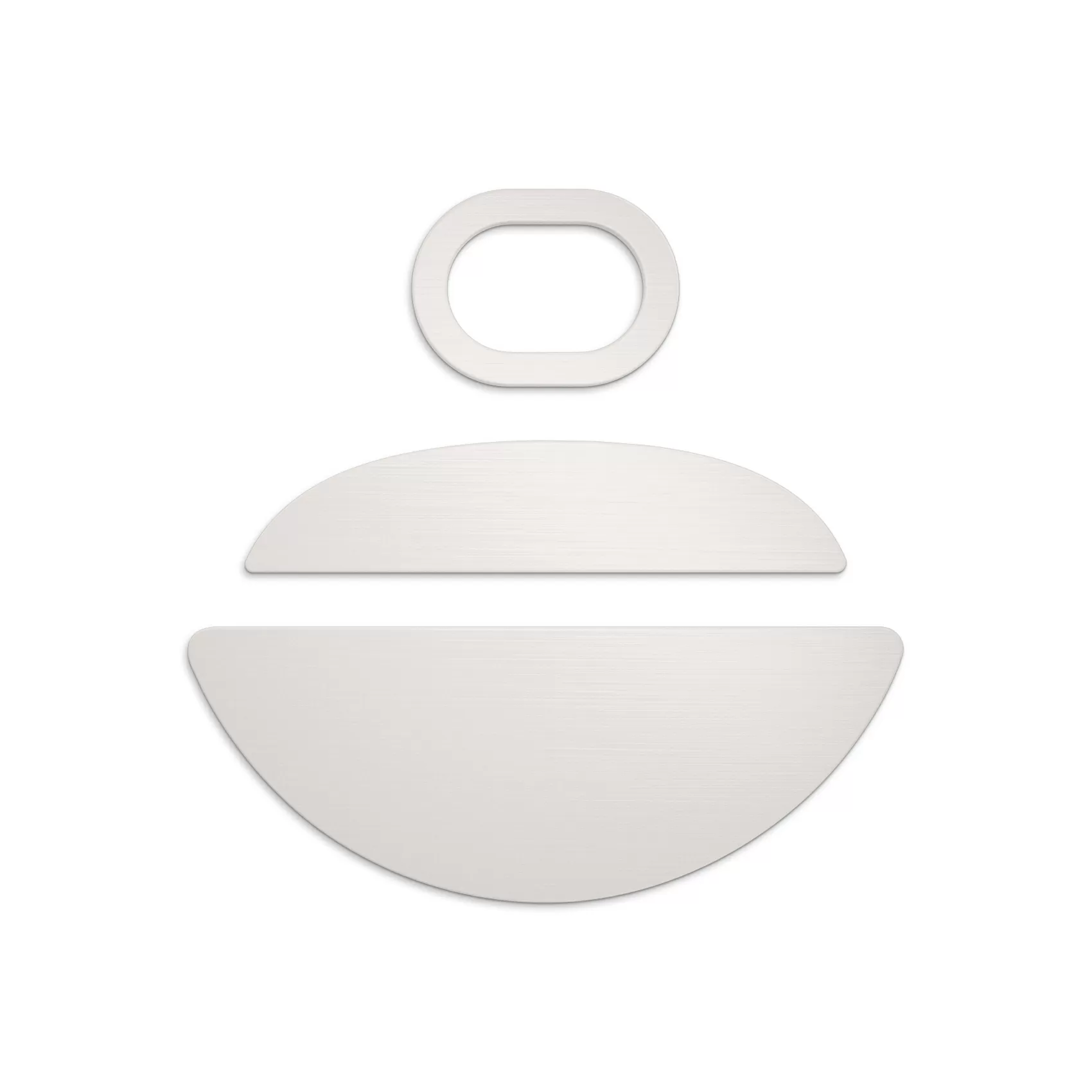 Глайди FeetGlide для Lamzu Atlantis Mini Wireless (FG-181) вид зверху