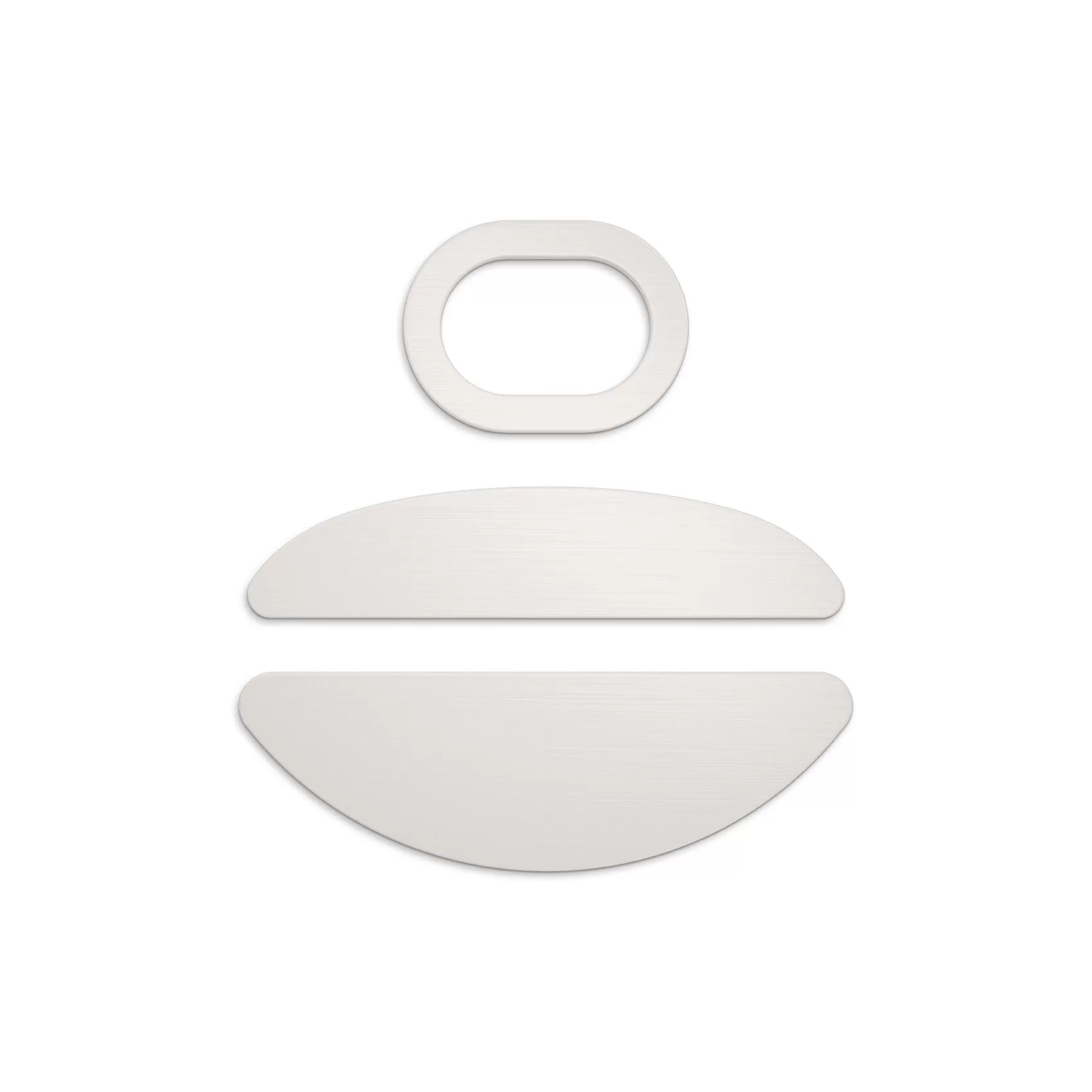 Глайды FeetGlide для Lamzu Atlantis Superlight Wireless (FG-180) фото сверху