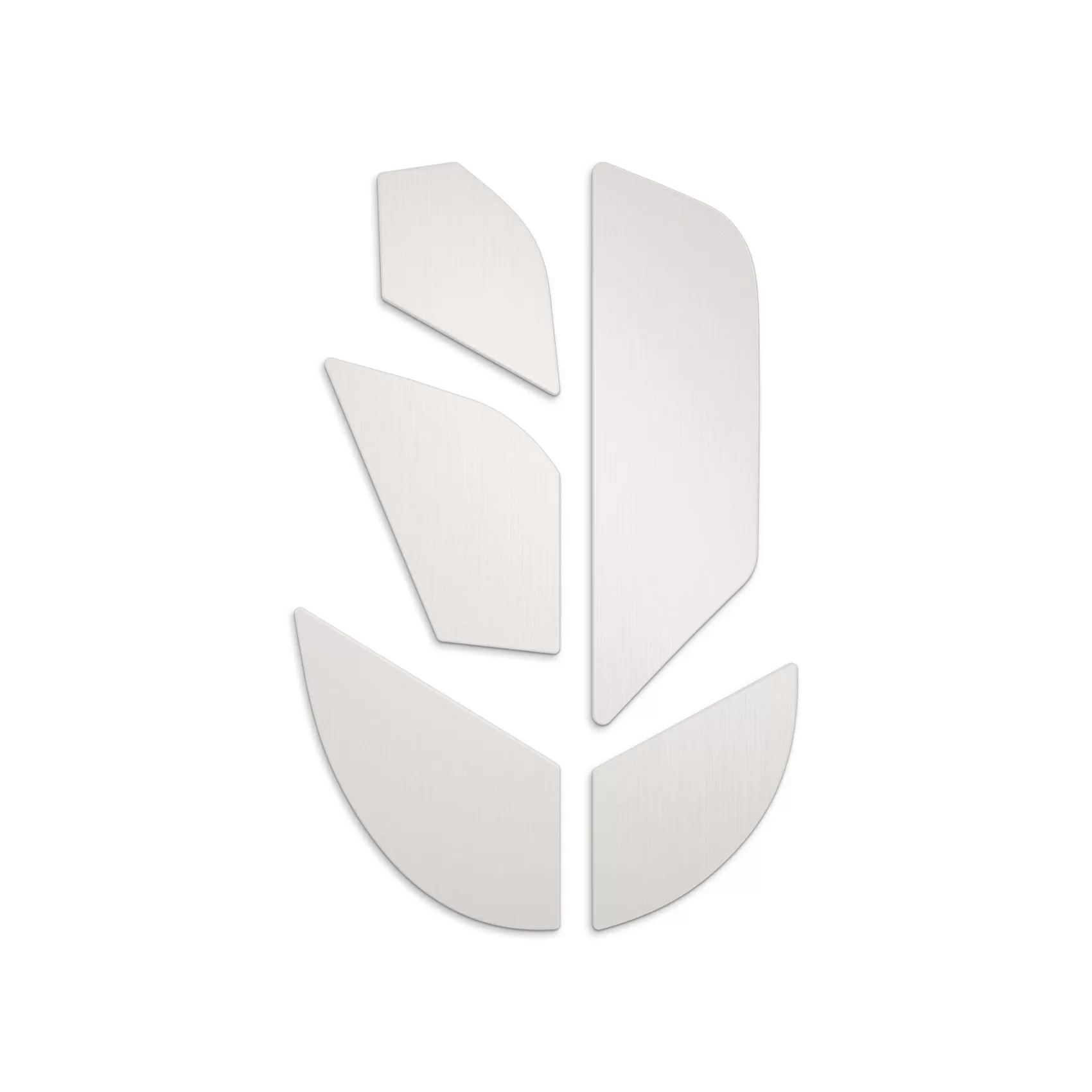 FeetGlide Skates for Corsair Nightsword RGB (FG-185) - top view