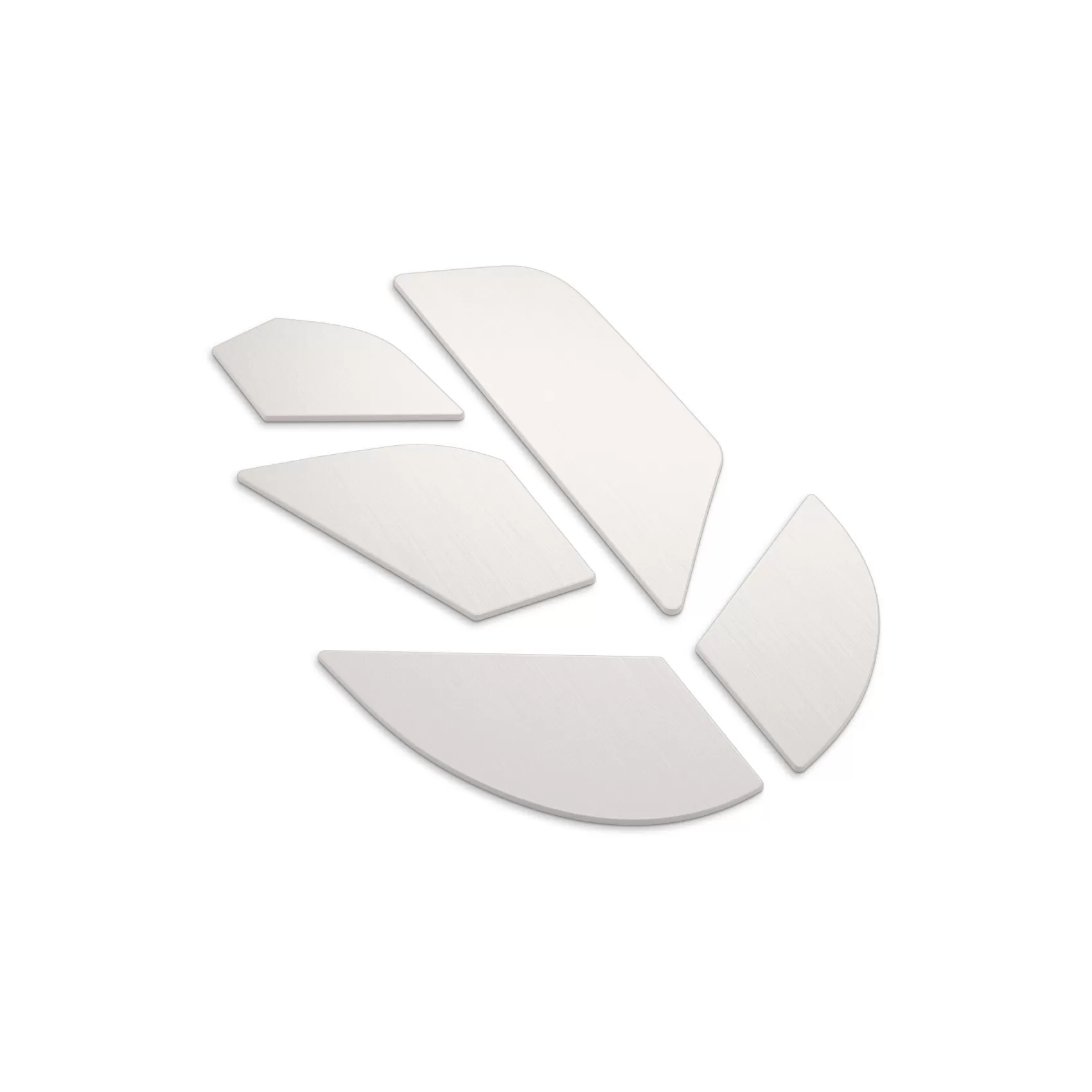 FeetGlide Skates for Corsair Nightsword RGB (FG-185) - side view