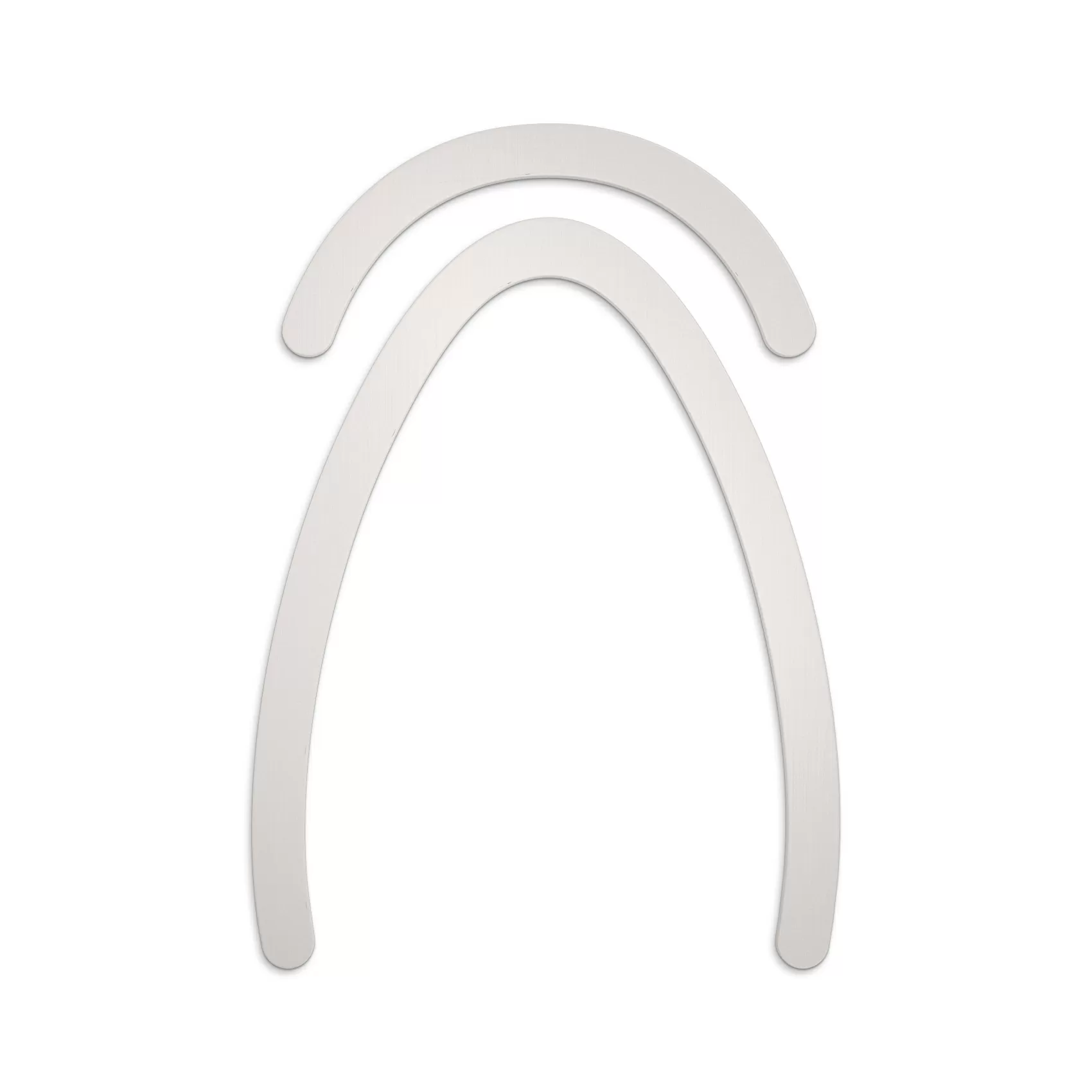 FeetGlide Skates for Logitech MX Vertical (FG-190) - top view