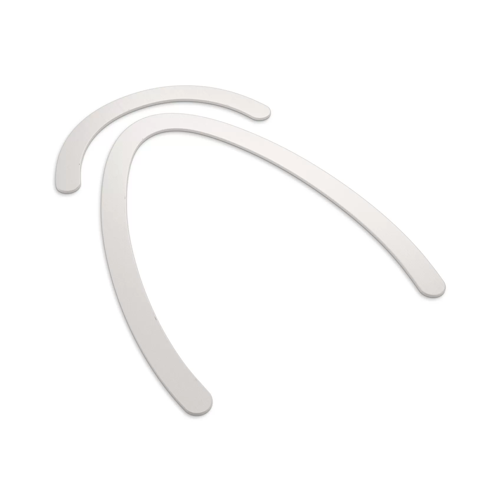 FeetGlide Skates for Logitech MX Vertical (FG-190) - side view