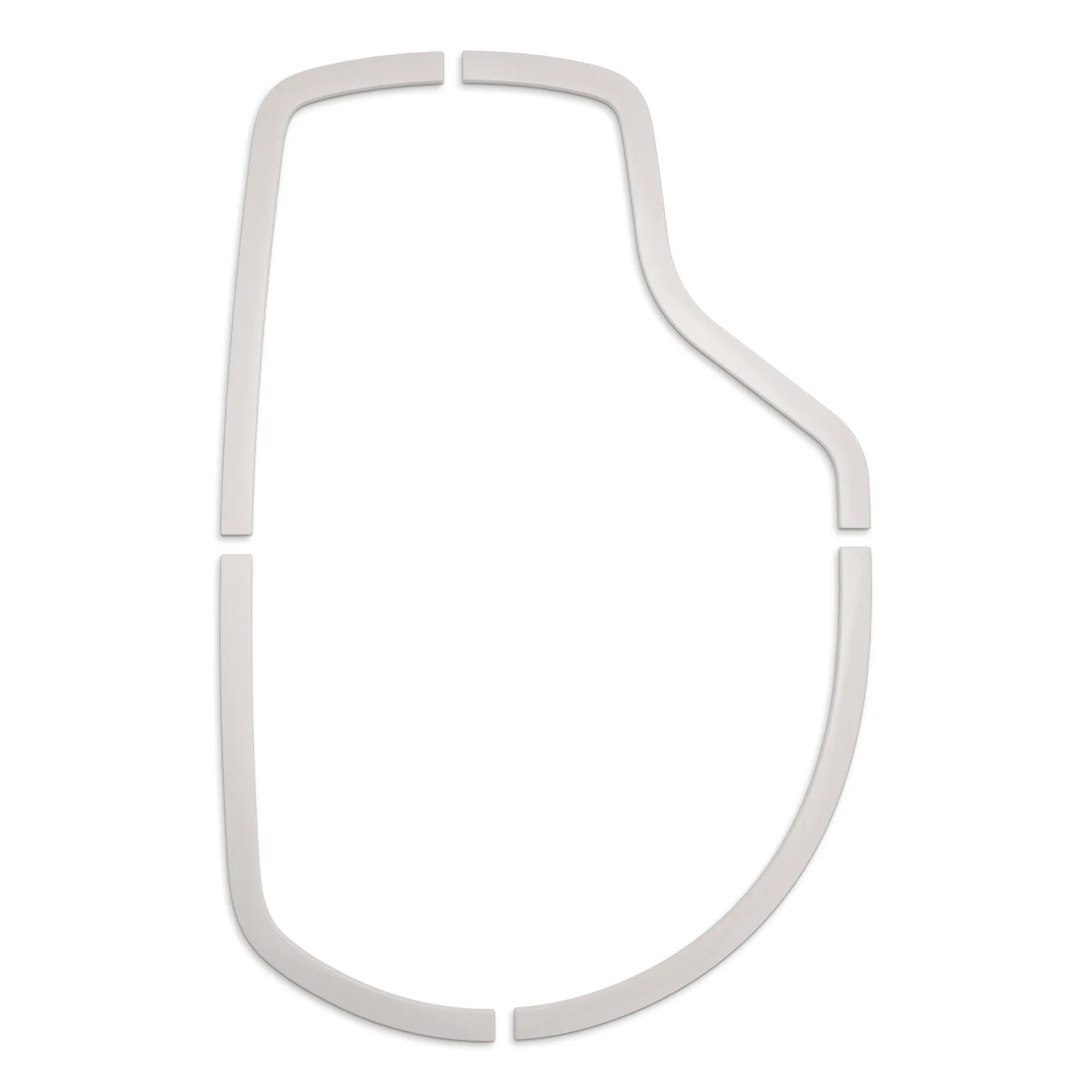 HP-930-Creator-Wireless-Mouse-1 FeetGlide Skates for HP 930 Creator Wireless (FG-197) - side view