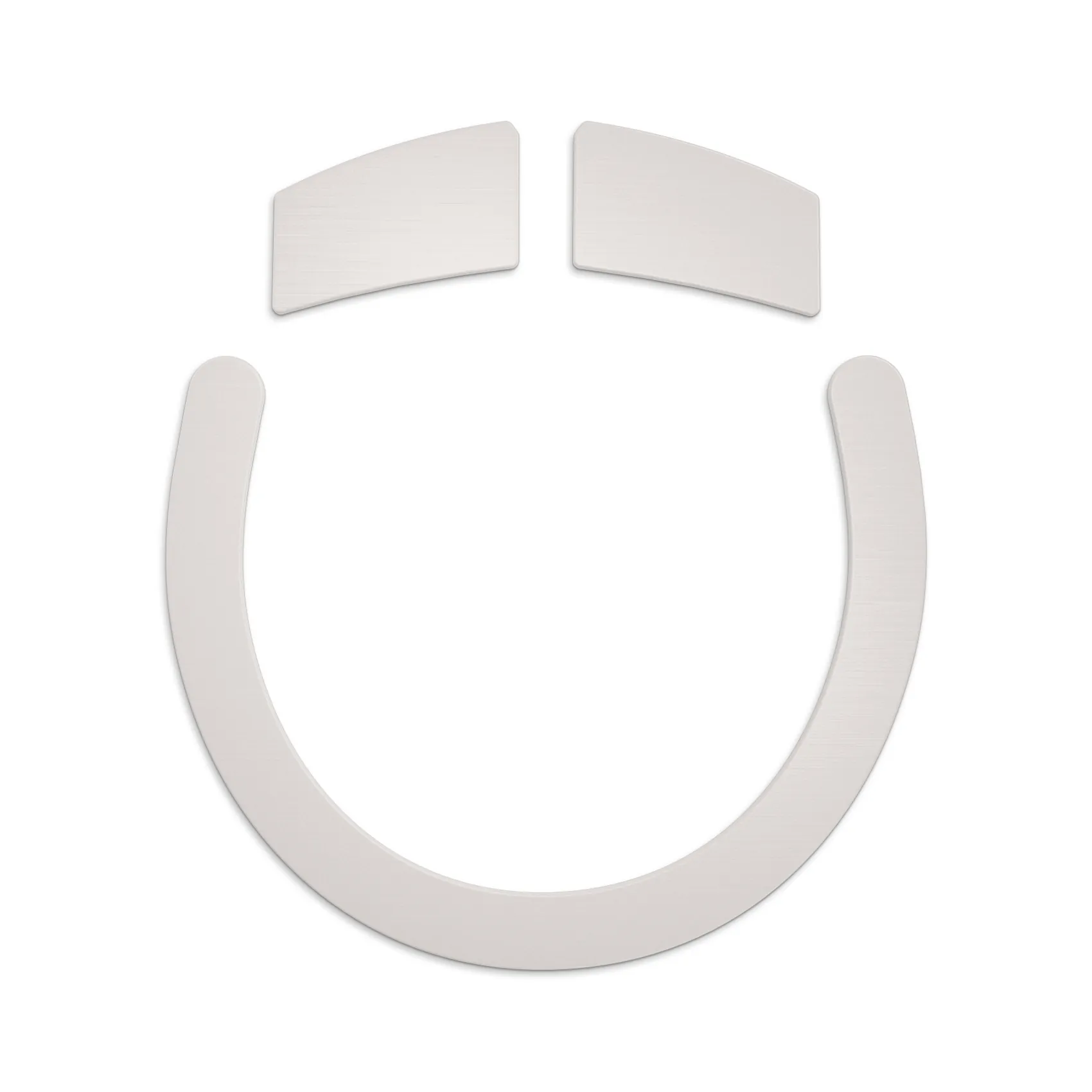 FeetGlide Skates for MSI Clutch GM41 Lightweight V2 (FG-201) - side view