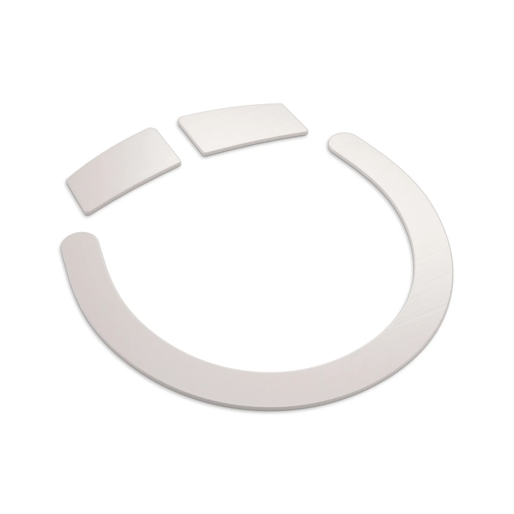 FeetGlide Skates for MSI Clutch GM41 Lightweight V2 (FG-201) - side view