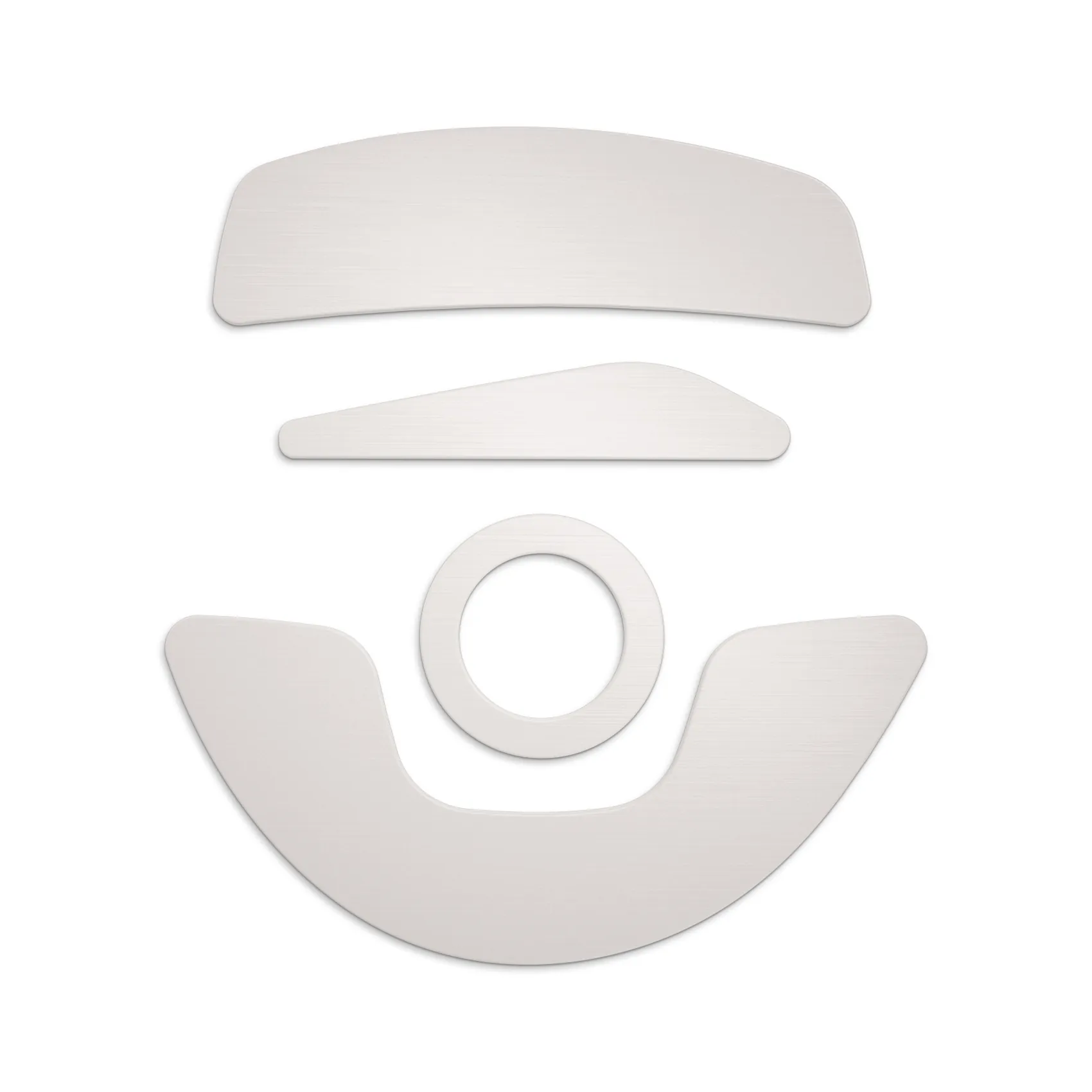 FeetGlide Skates for Roccat Kone XP Air (FG-200) - side view