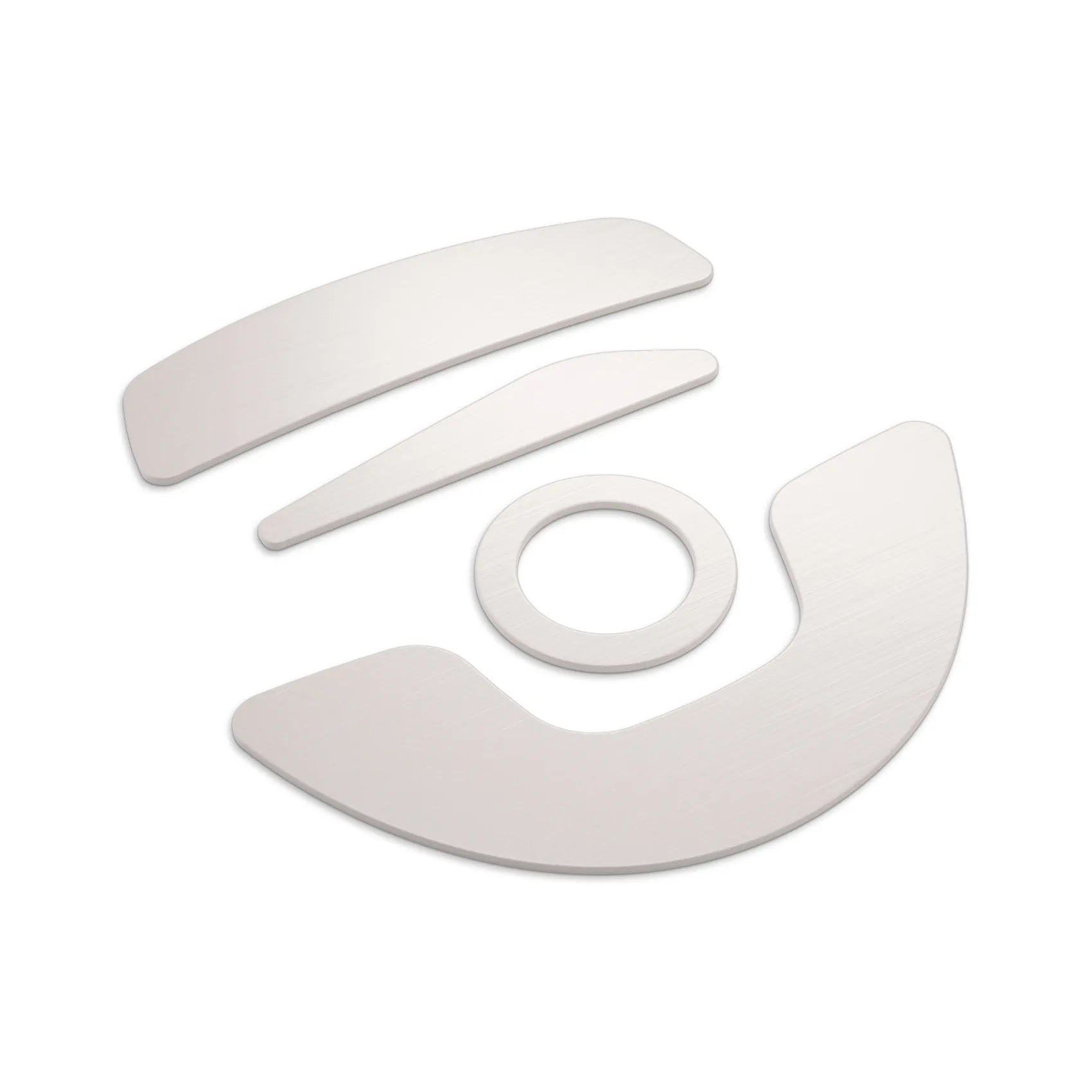 FeetGlide Skates for Roccat Kone XP Air (FG-200) - side view