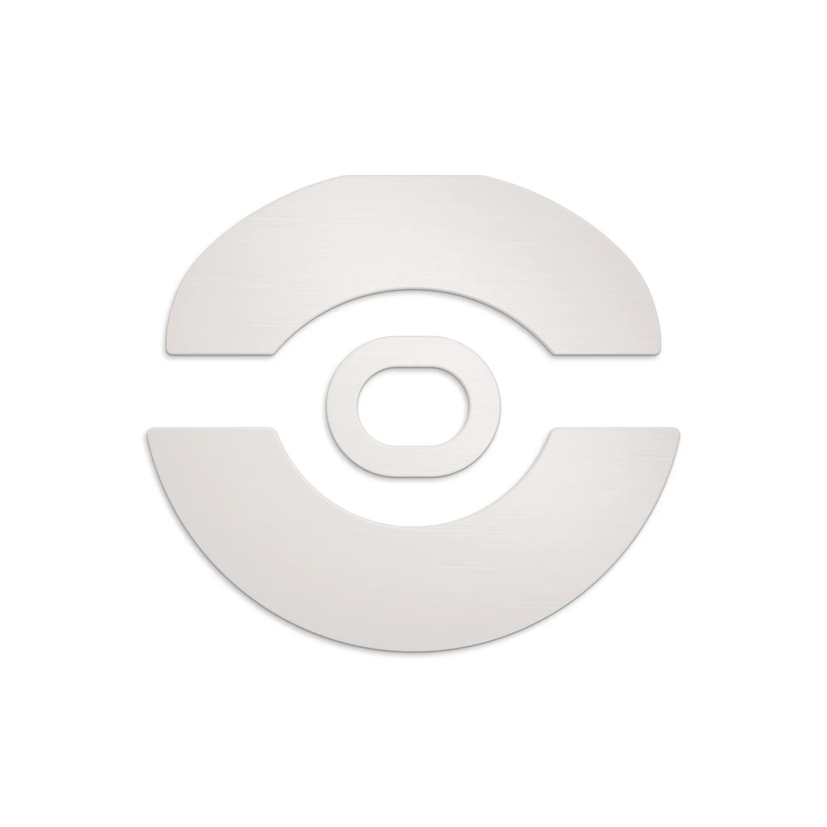 FeetGlide Skates for Darmoshark M3S Mini / Darmoshark M3s Pro Mini (FG-205) - side view