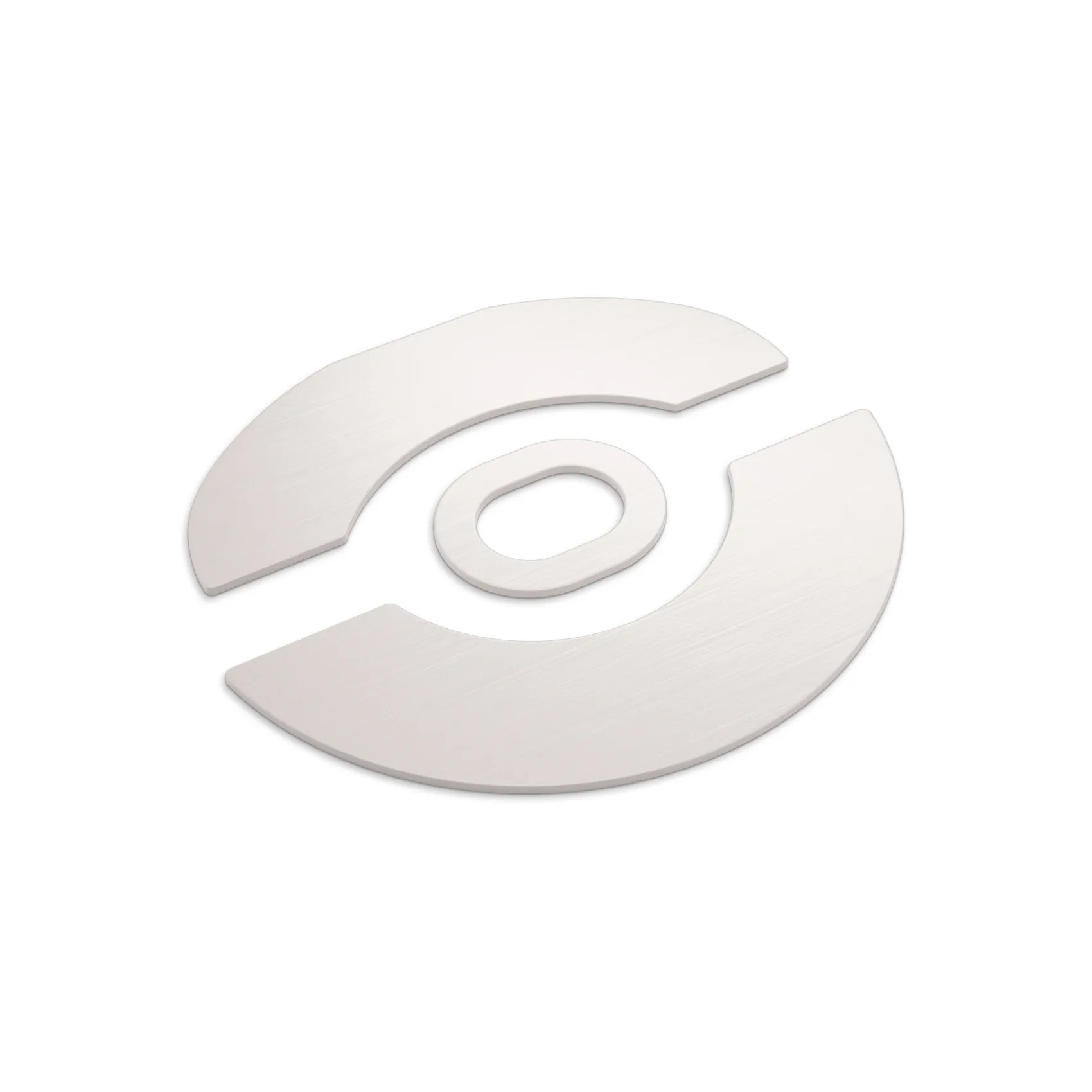 FeetGlide Skates for Darmoshark M3S Mini / Darmoshark M3s Pro Mini (FG-205) - side view