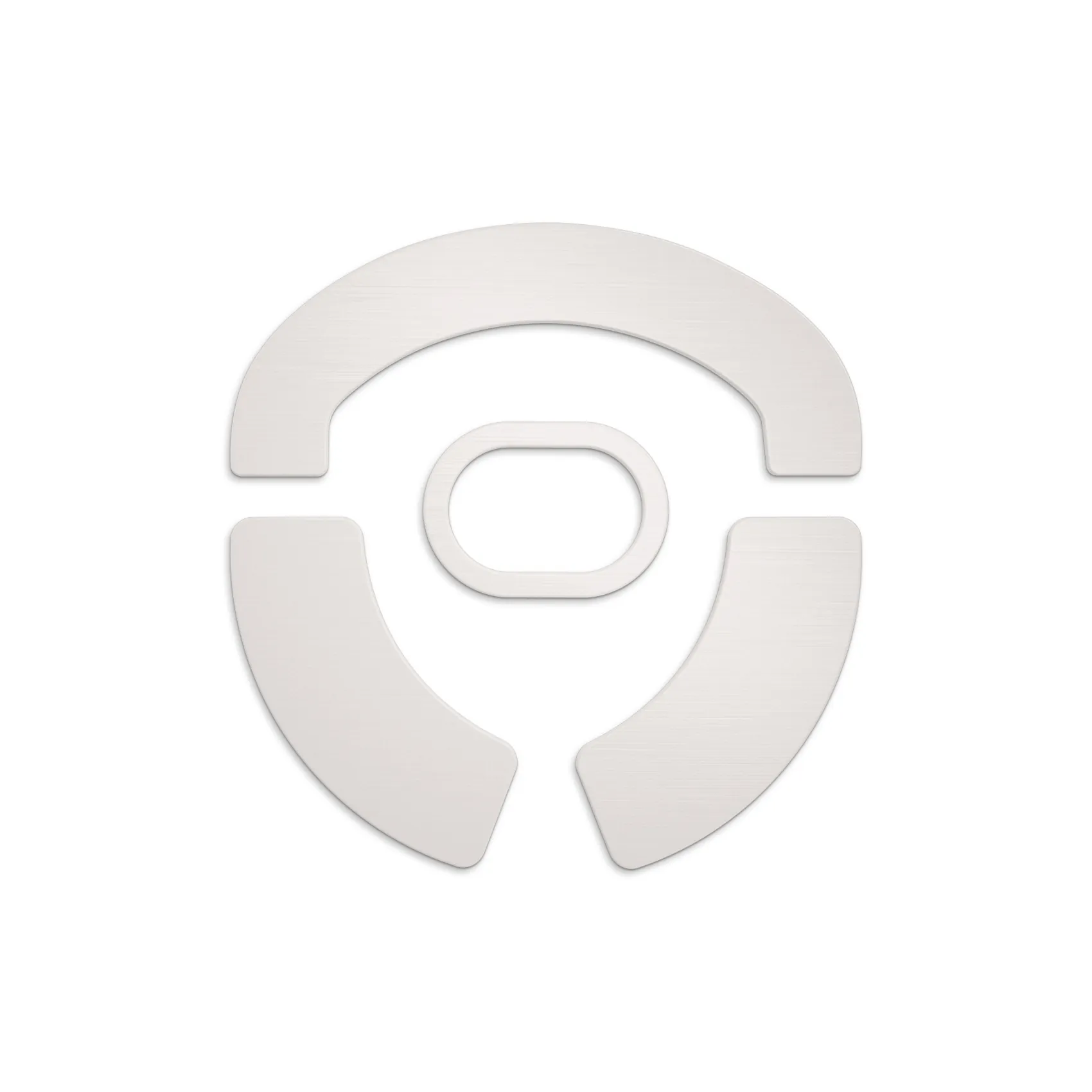 Keychron-M3-Mini-Wireless-1 FeetGlide Skates for Keychron M3 Mini Wireless (FG-208) - side view