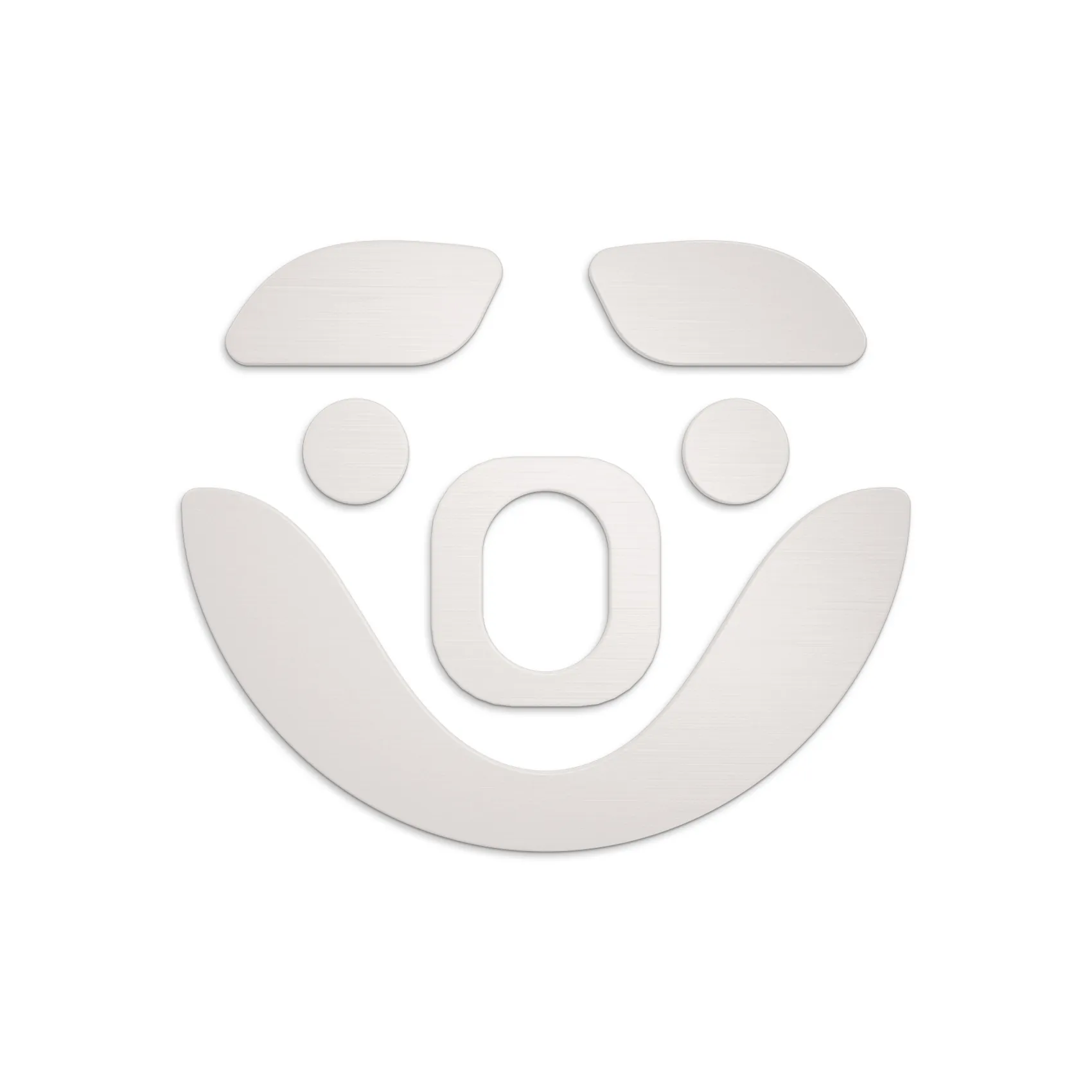 FeetGlide Skates for Lamzu Maya (FG-206) - side view