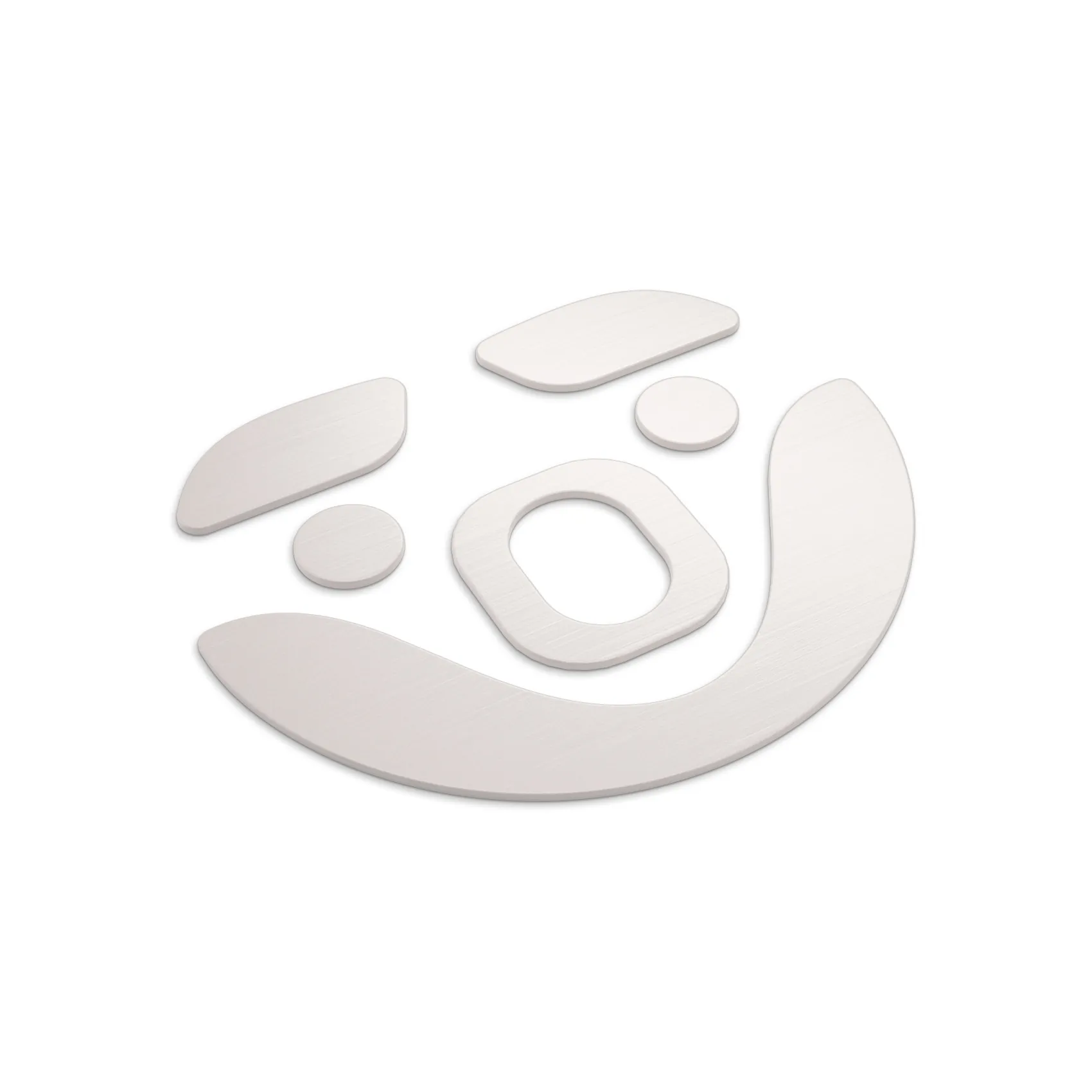 FeetGlide Skates for Lamzu Maya (FG-206) - side view