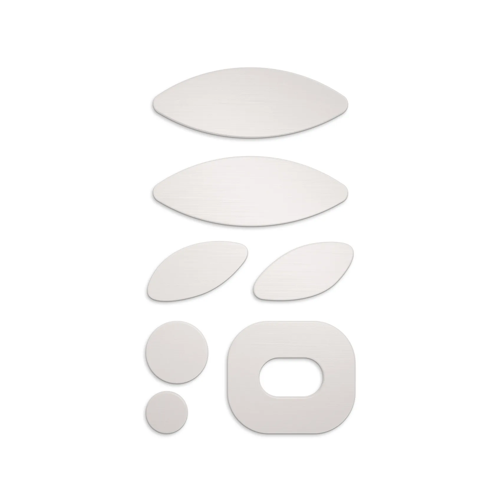 FeetGlide Skates for Lamzu Thorn / Lamzu Thorn 4K (FG-204) - side view