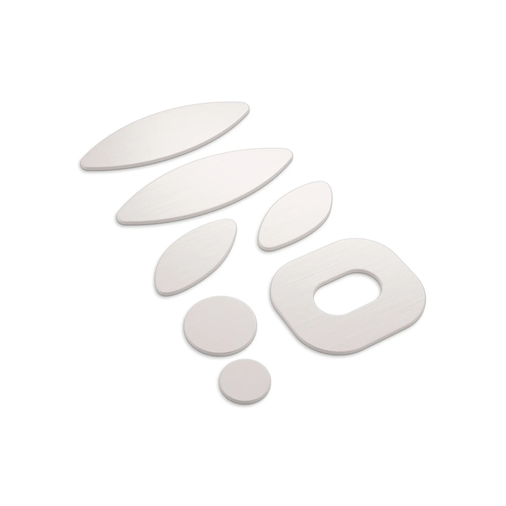 FeetGlide Skates for Lamzu Thorn / Lamzu Thorn 4K (FG-204) - side view