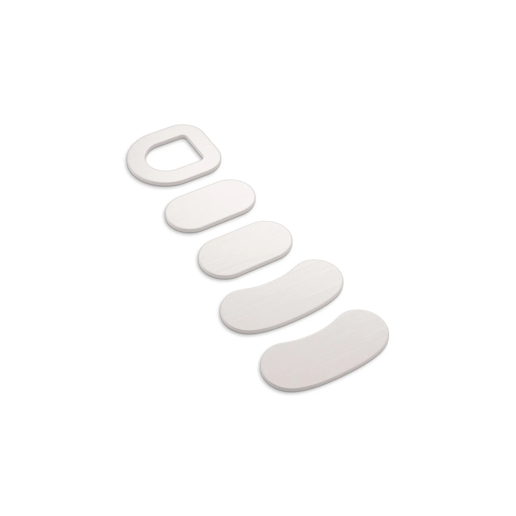 FeetGlide Skates for Razer Viper Mini Signature Edition (FG-202) - side view