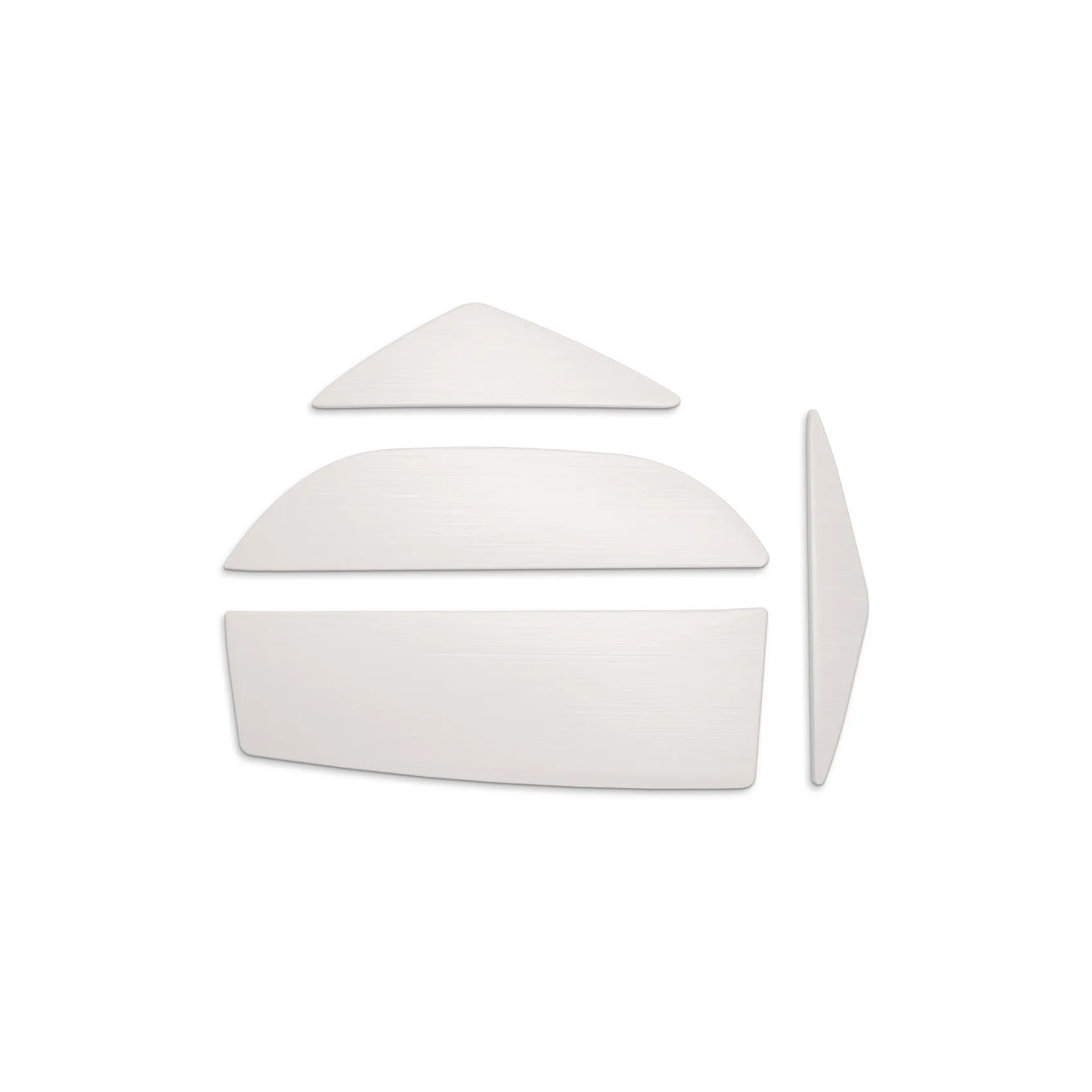 FeetGlide Skates for Alienware TactX (FG-211) - side view