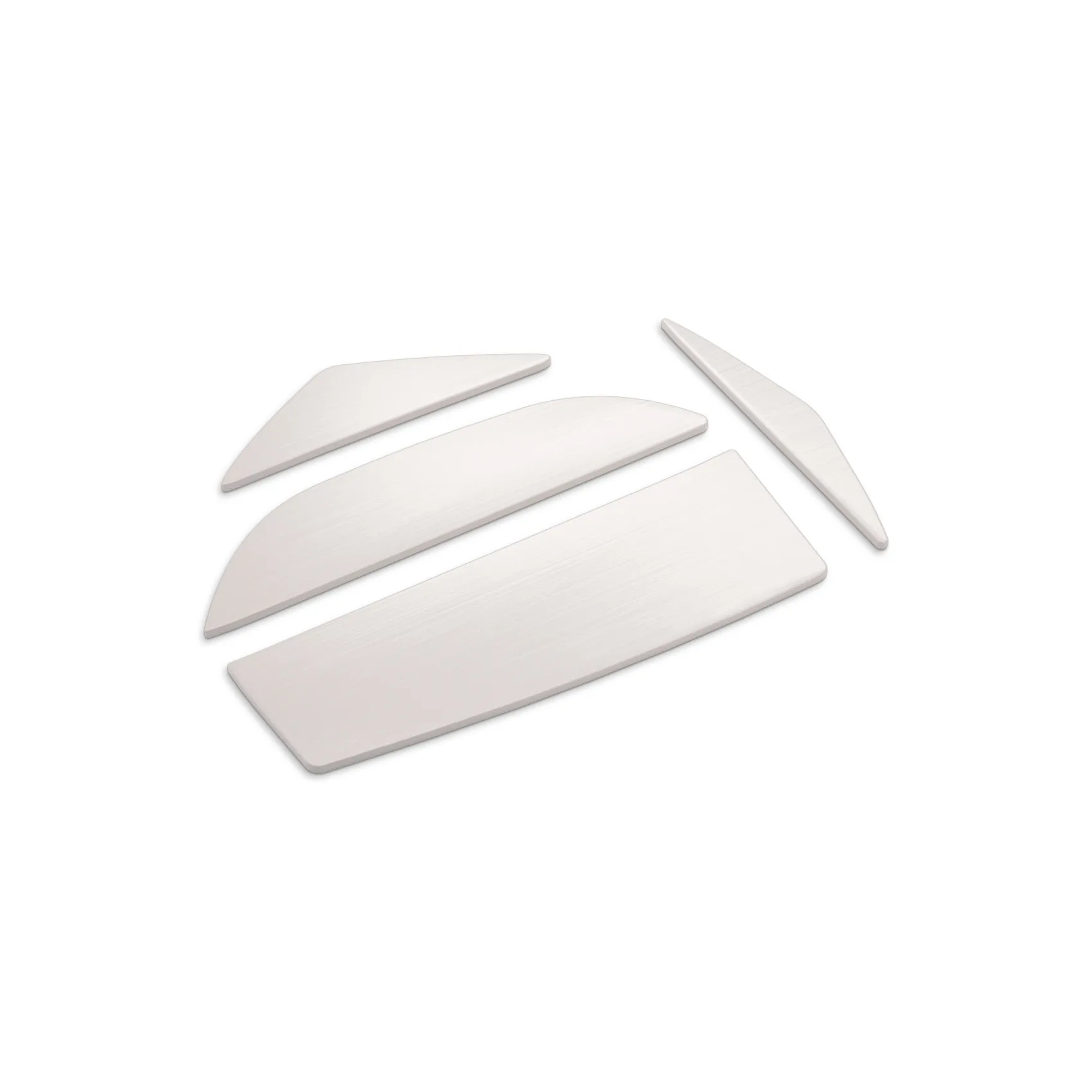 FeetGlide Skates for Alienware TactX (FG-211) - side view